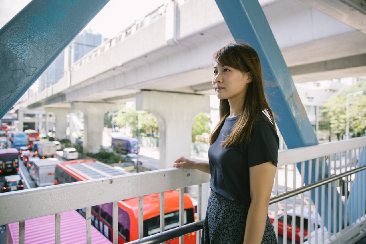 梁翊婷(鄭子峰攝) 梁翊婷(鄭子峰攝)