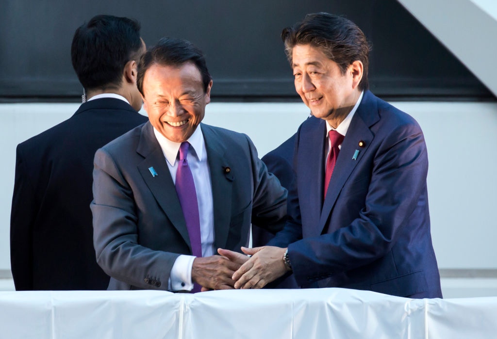 安倍晉三出殯麻生太郎嘆 本該由你來為我致悼詞