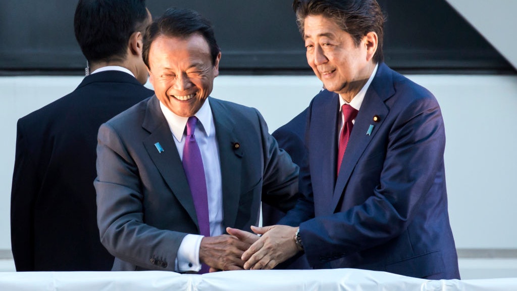 安倍晉三出殯麻生太郎嘆 本該由你來為我致悼詞 安倍晉三出殯麻生太郎嘆 本該由你來為我致悼詞