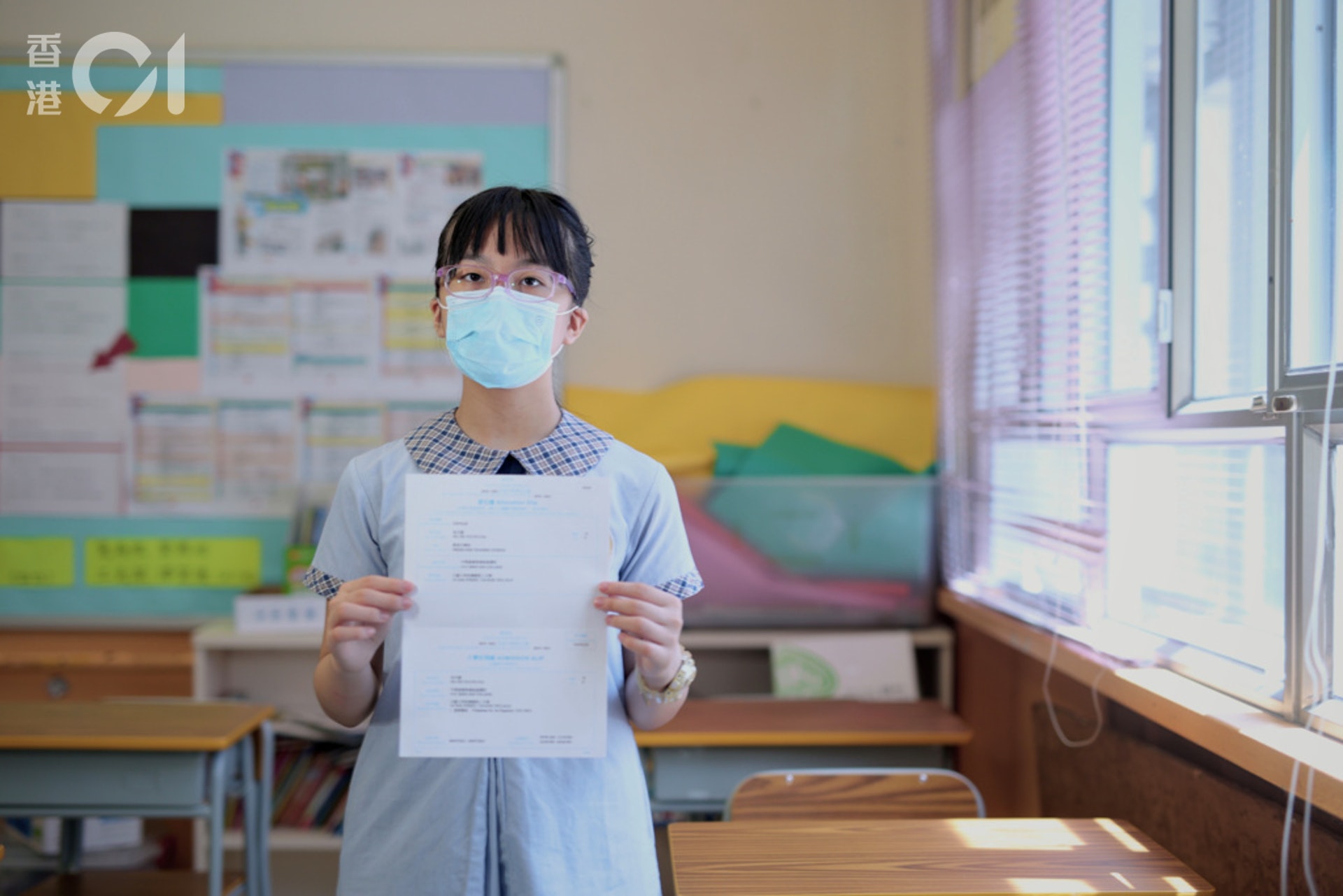 天睿同學在自行收生階段已獲心儀學校取錄。 天睿同學在自行收生階段已獲心儀學校取錄。