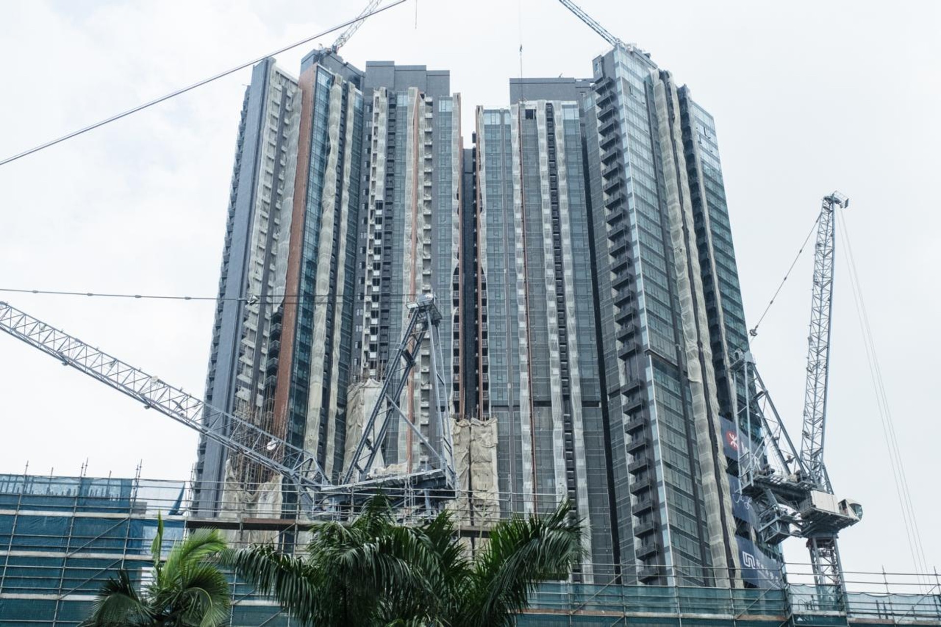 柏傲莊為新世界及港鐵合作發展的住宅項目,合共三期。(資料圖片) 柏傲莊為新世界及港鐵合作發展的住宅項目,合共三期。(資料圖片)