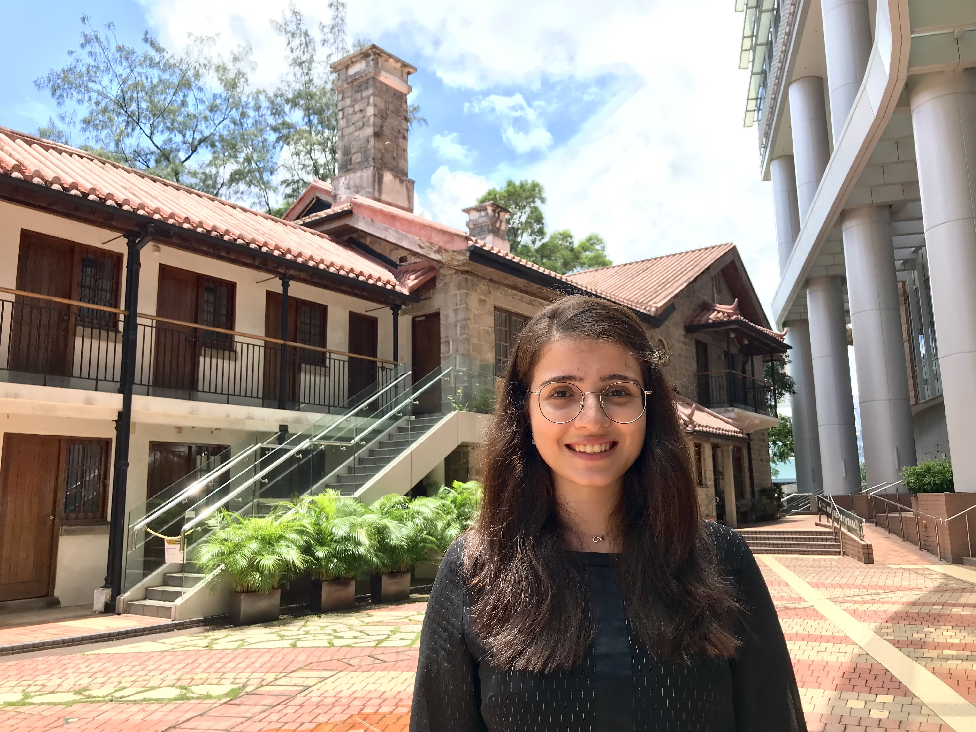 巴裔女生苦練廣東話入港大護理系擬製多語言圖表助醫患臨床溝通