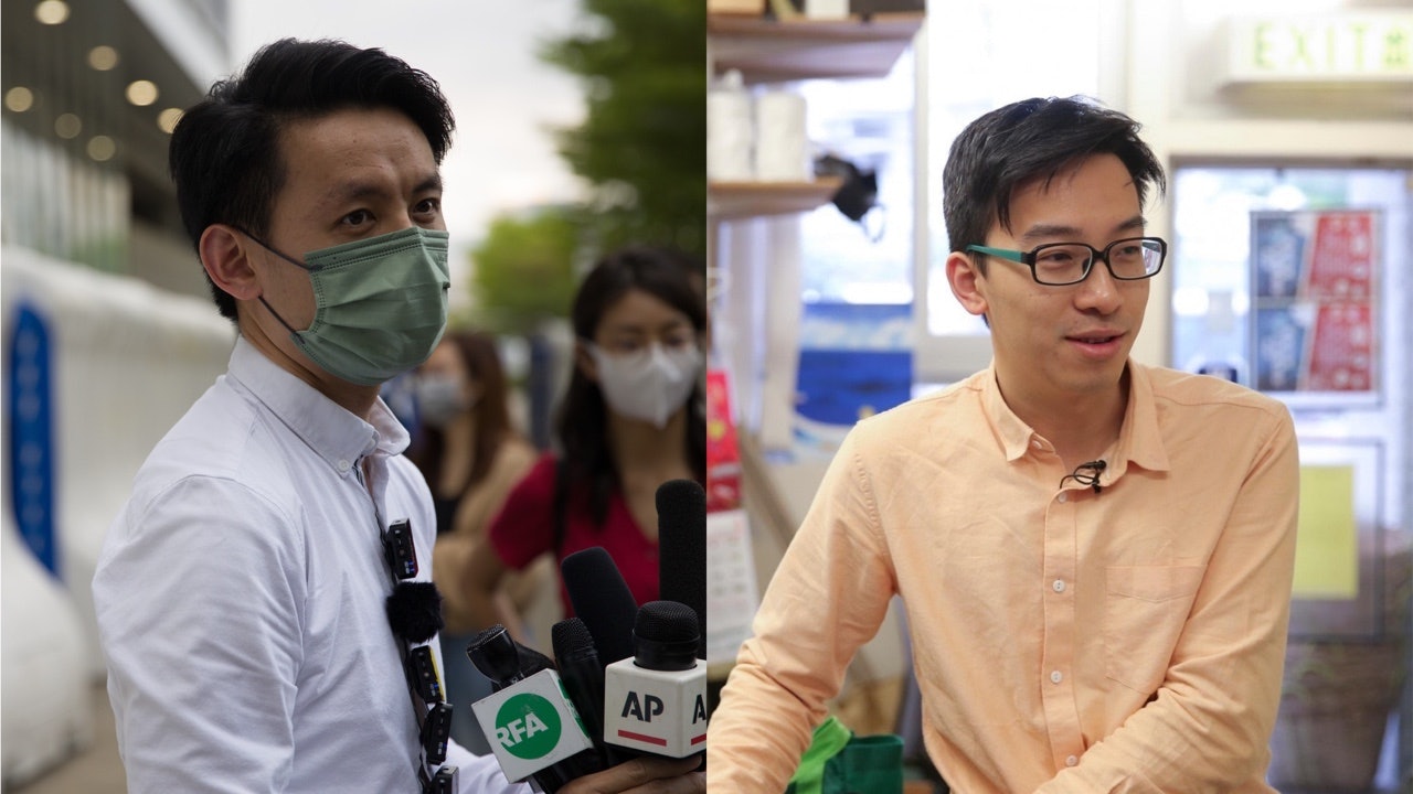 區議員爆辭職潮 羅健熙稱如最後通牒 楊彧:民協不綑綁宣誓 區議員爆辭職潮 羅健熙稱如最後通牒 楊彧:民協不綑綁宣誓