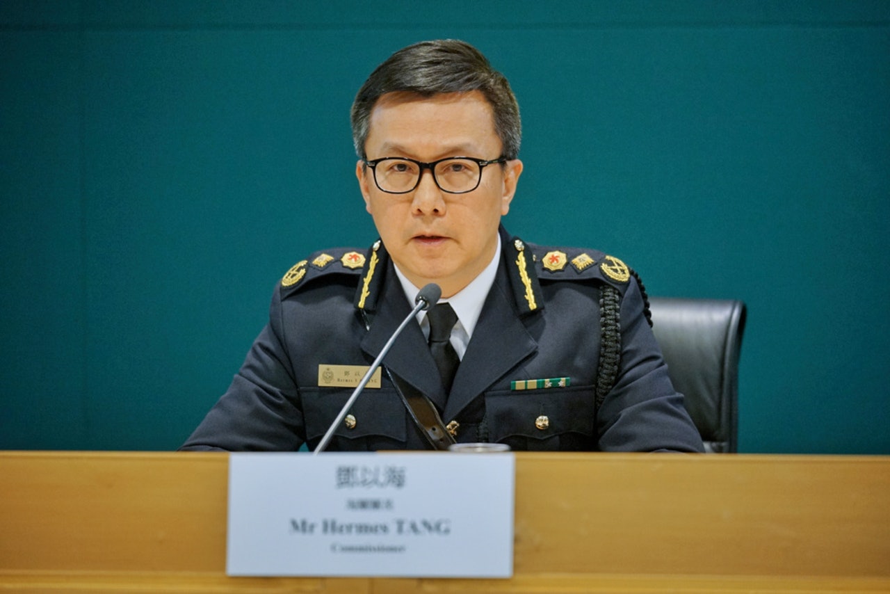 前海關關長鄧以海。(資料圖片) 前海關關長鄧以海。(資料圖片)