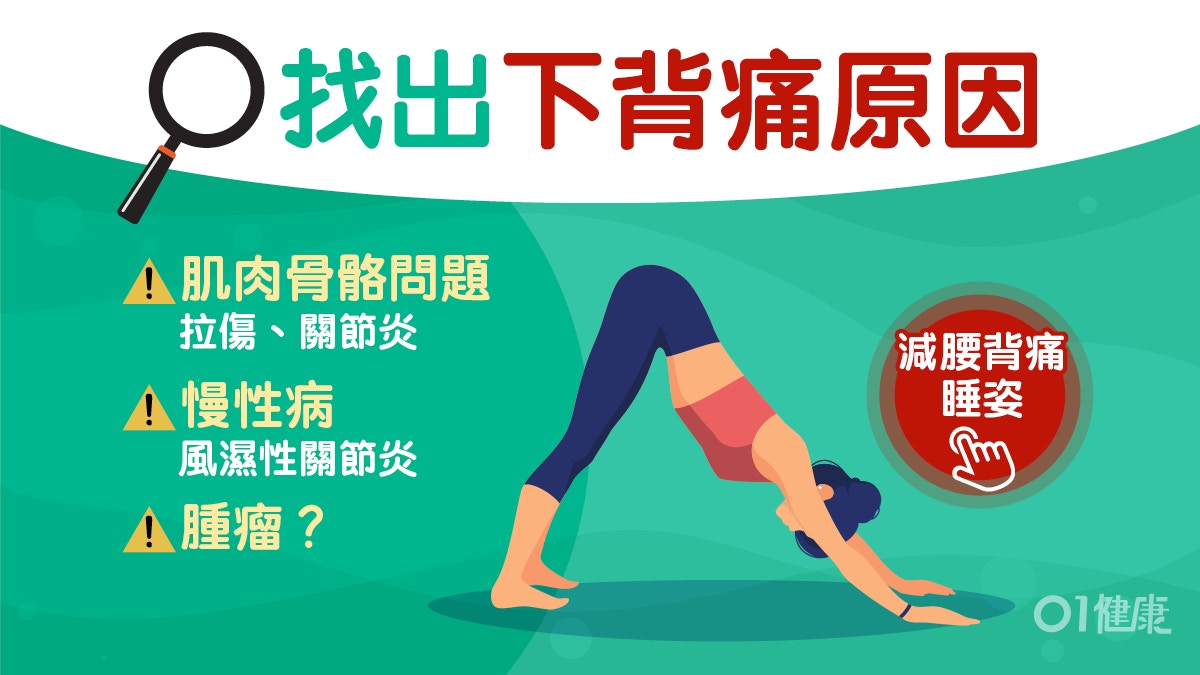 腰痛 彎低易傷腰 3大原因下背痛可能患癌 紓緩痛楚只需1個枕頭 香港01 健康