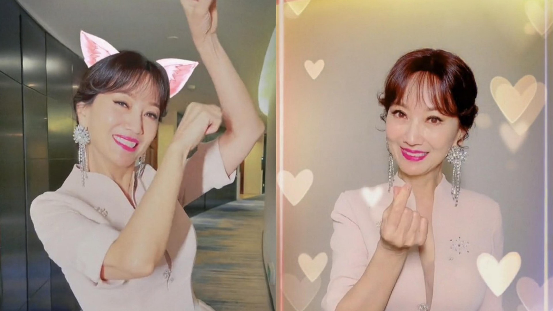 66歲趙雅芝一改端莊優雅形象 唔止唱《學貓叫》扮Cute仲派心心 66歲趙雅芝一改端莊優雅形象 唔止唱《學貓叫》扮Cute仲派心心