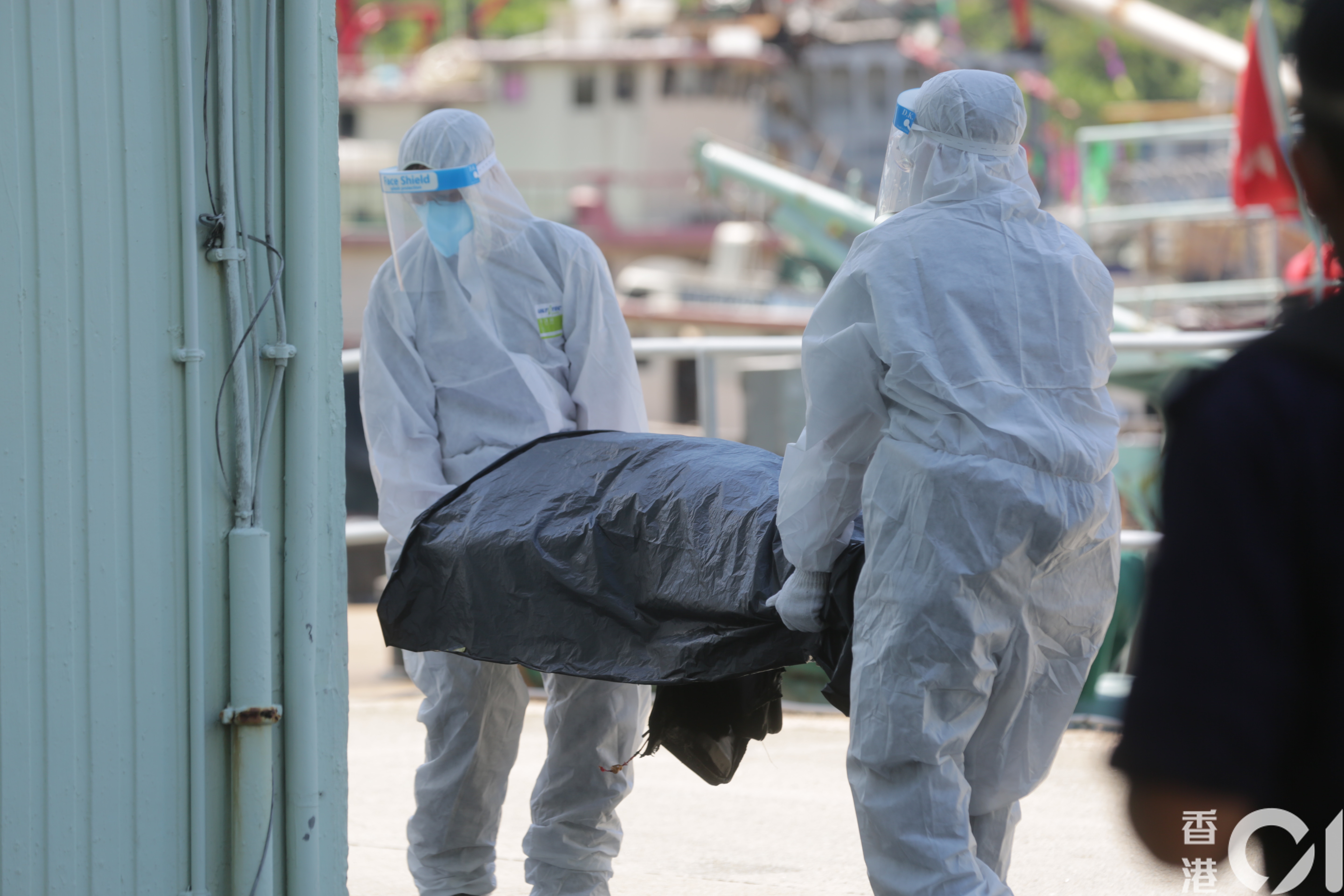 香港仔避風塘現男浮屍警正追查死者身份