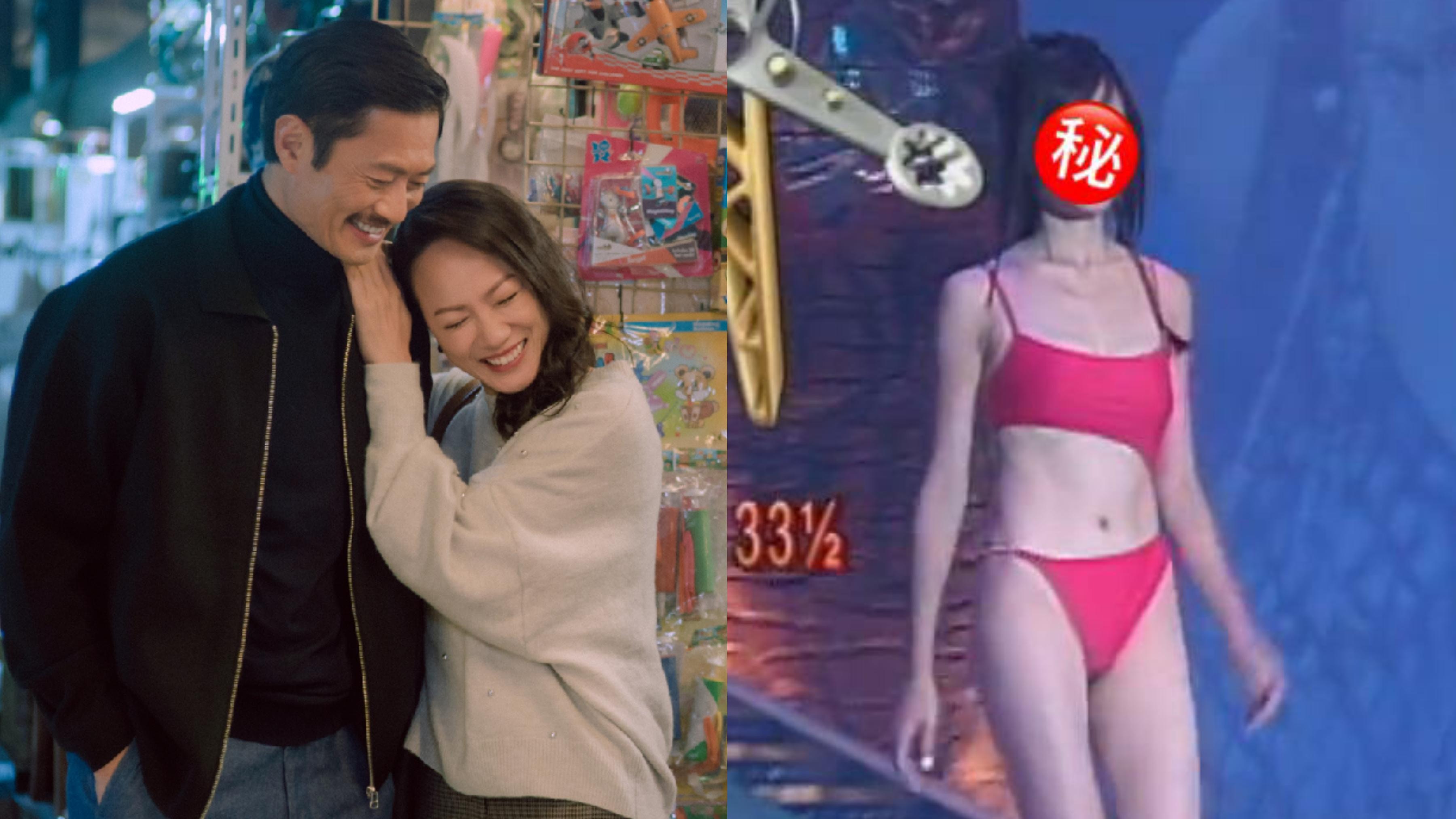 大叔的愛｜簡慕華廿年前選港姐片段被翻出　身材勻稱有腹肌好吸睛