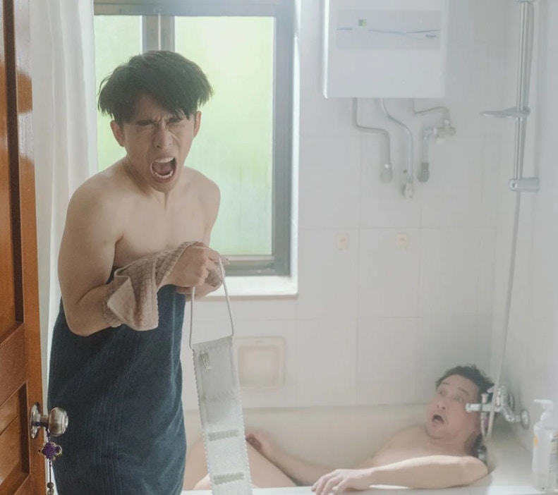 飾演阿牧爸爸的演員原來都來頭也不小（《大叔的愛》劇照）