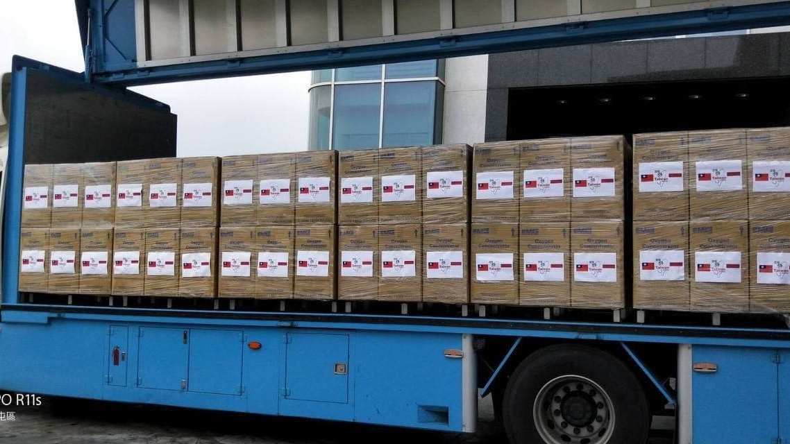 新冠肺炎|防疫外交新南向 台灣贈印尼200台製氧機助抗疫 新冠肺炎|防疫外交新南向 台灣贈印尼200台製氧機助抗疫