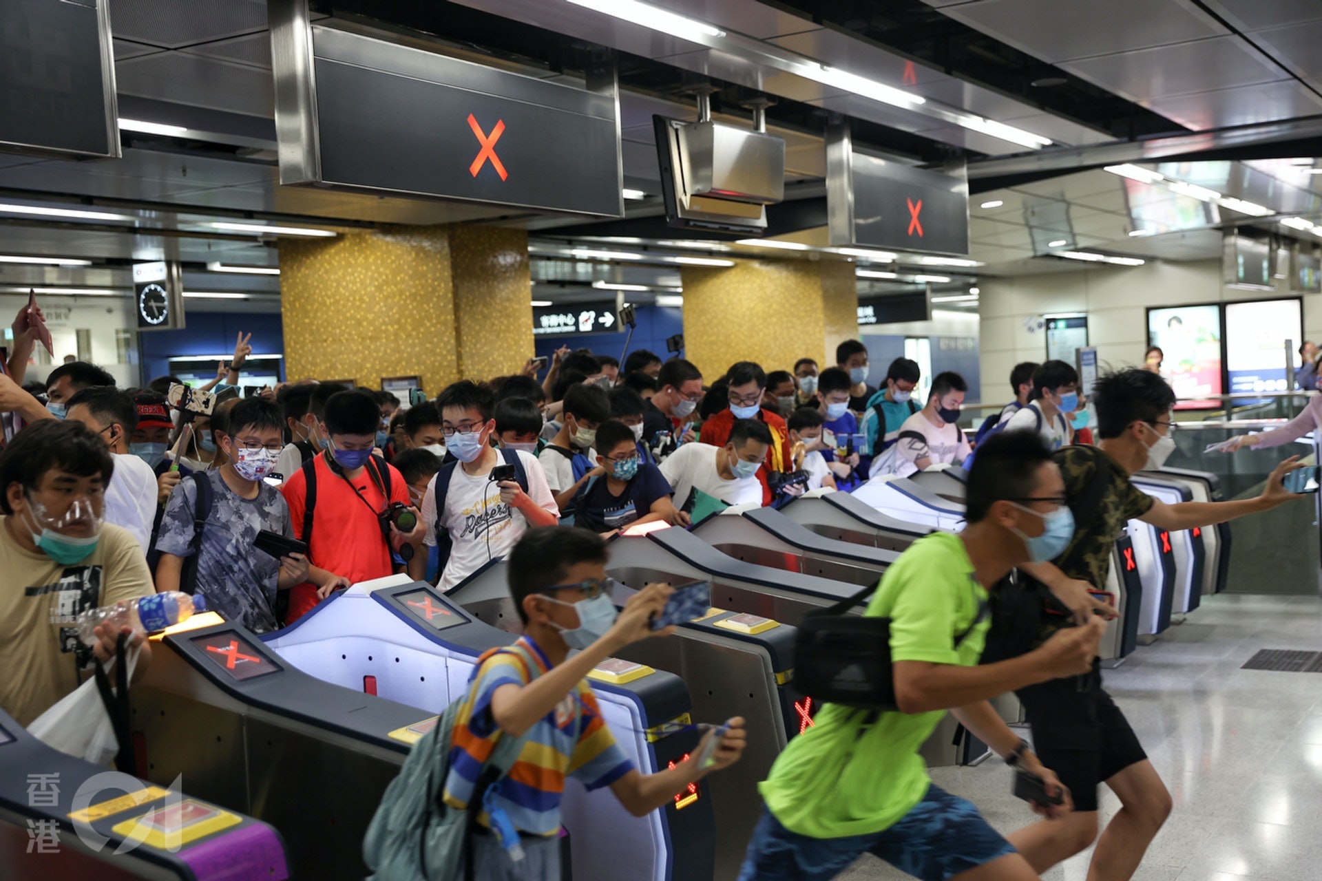 屯馬線於上月底通車,部份乘客的乘車及轉車模式均有改變,亦被指出現了不同問題。(資料圖片/鄭子峰攝) 屯馬線於上月底通車,部份乘客的乘車及轉車模式均有改變,亦被指出現了不同問題。(資料圖片/鄭子峰攝)