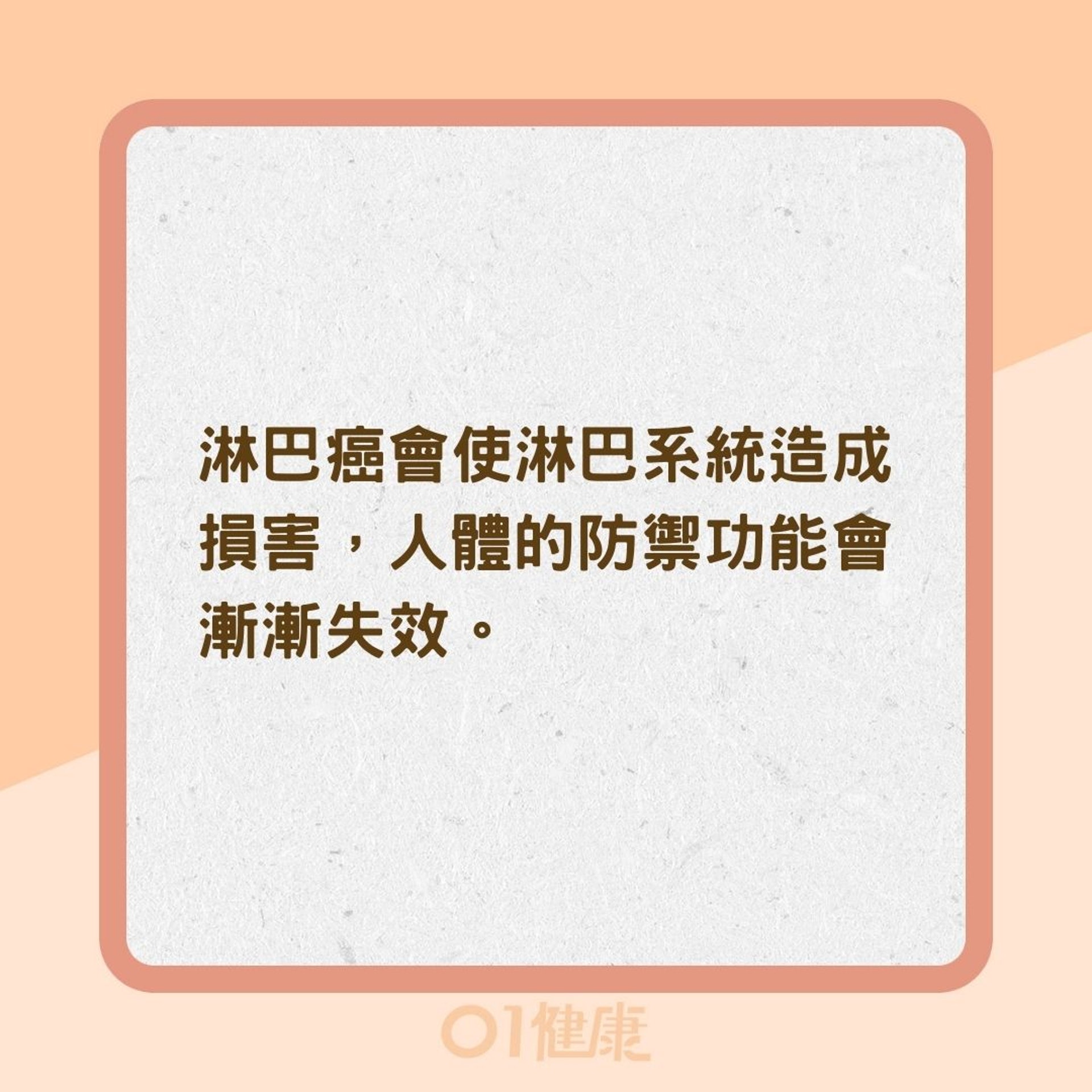 淋巴癌早期症狀(01製圖) 淋巴癌早期症狀(01製圖)