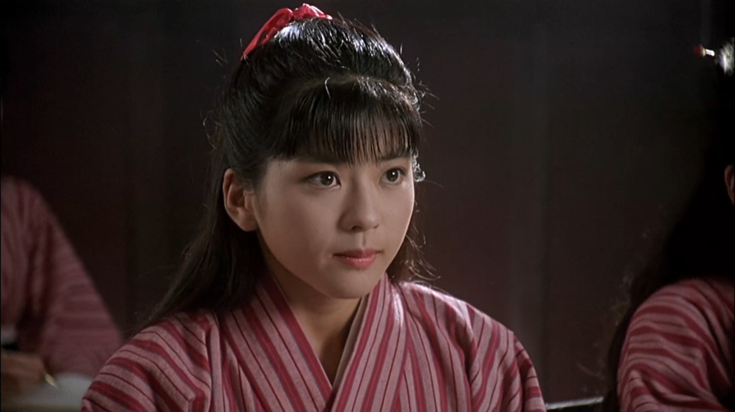 中山美穗妹妹傳暗戀李連杰多年終身未嫁顏值比姐姐更高