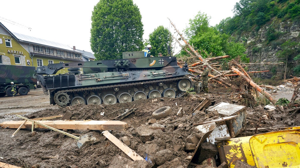 歐洲暴雨成災增至最少128死 比利時訂全國哀悼日 歐洲暴雨成災增至最少128死 比利時訂全國哀悼日