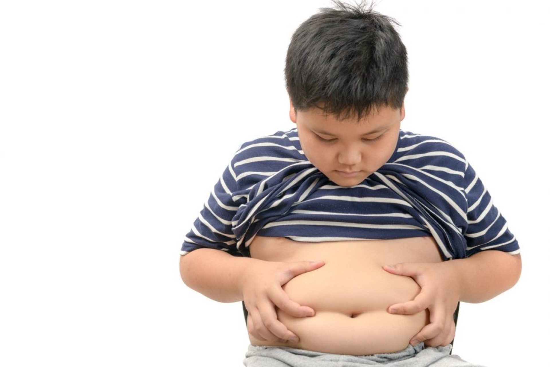 肥胖是患上二型糖尿病的重要危險因素。（圖片：Health Elements Magazine）