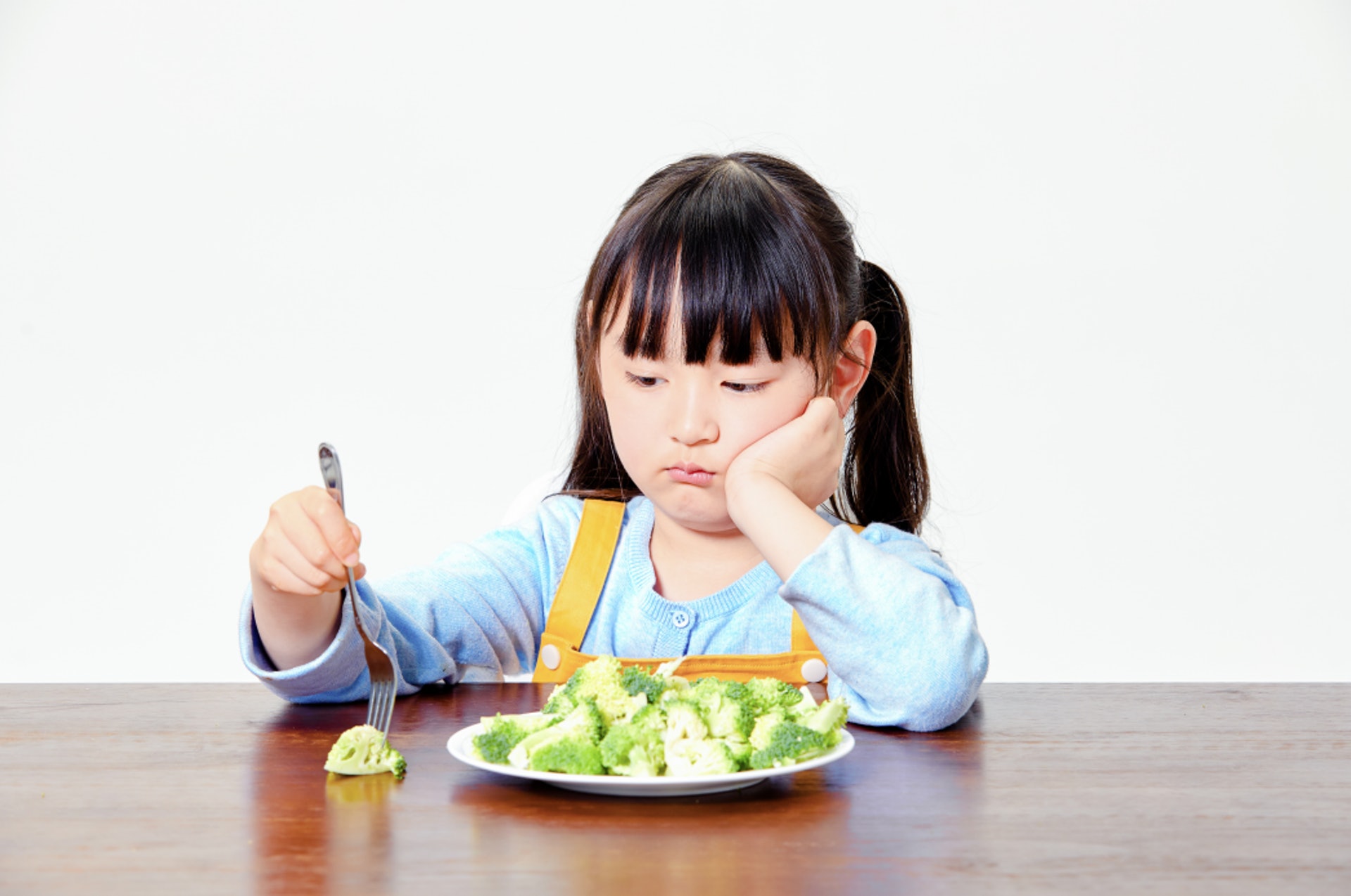 營養師強調，家長不宜自行胡亂為孩子節食，或跟從坊間的無科學根據的餐單減重，否則會影響孩子的胃口或引起反感情緒，更可能會引致貧血、暈眩等情況，長遠會導致營養不良、抵抗力降低及發展遲緩。（圖片：readmop）