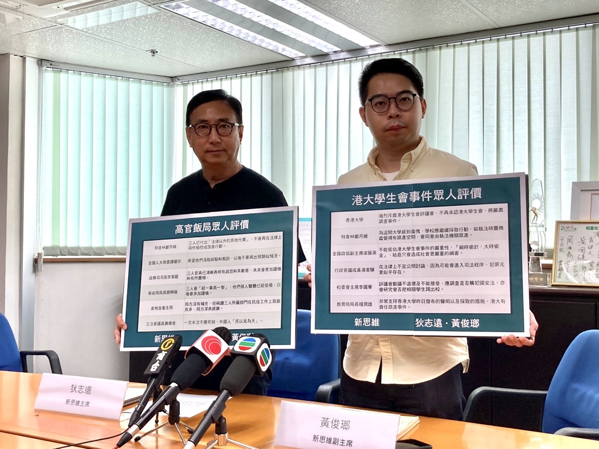狄志遠不贊成開除港大學生批政府處理高官事件雙重標準 香港01 政情 狄志遠不贊成開除港大學生批政府處理高官事件雙重標準 香港01 政情