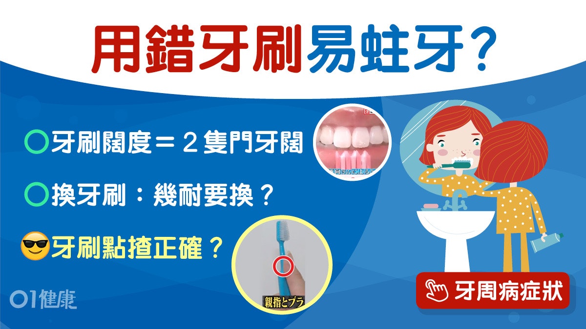 牙刷|長短闊窄選牙刷4標準助潔齒防蛀牙 刷毛變這樣即換牙刷! 牙刷|長短闊窄選牙刷4標準助潔齒防蛀牙 刷毛變這樣即換牙刷!