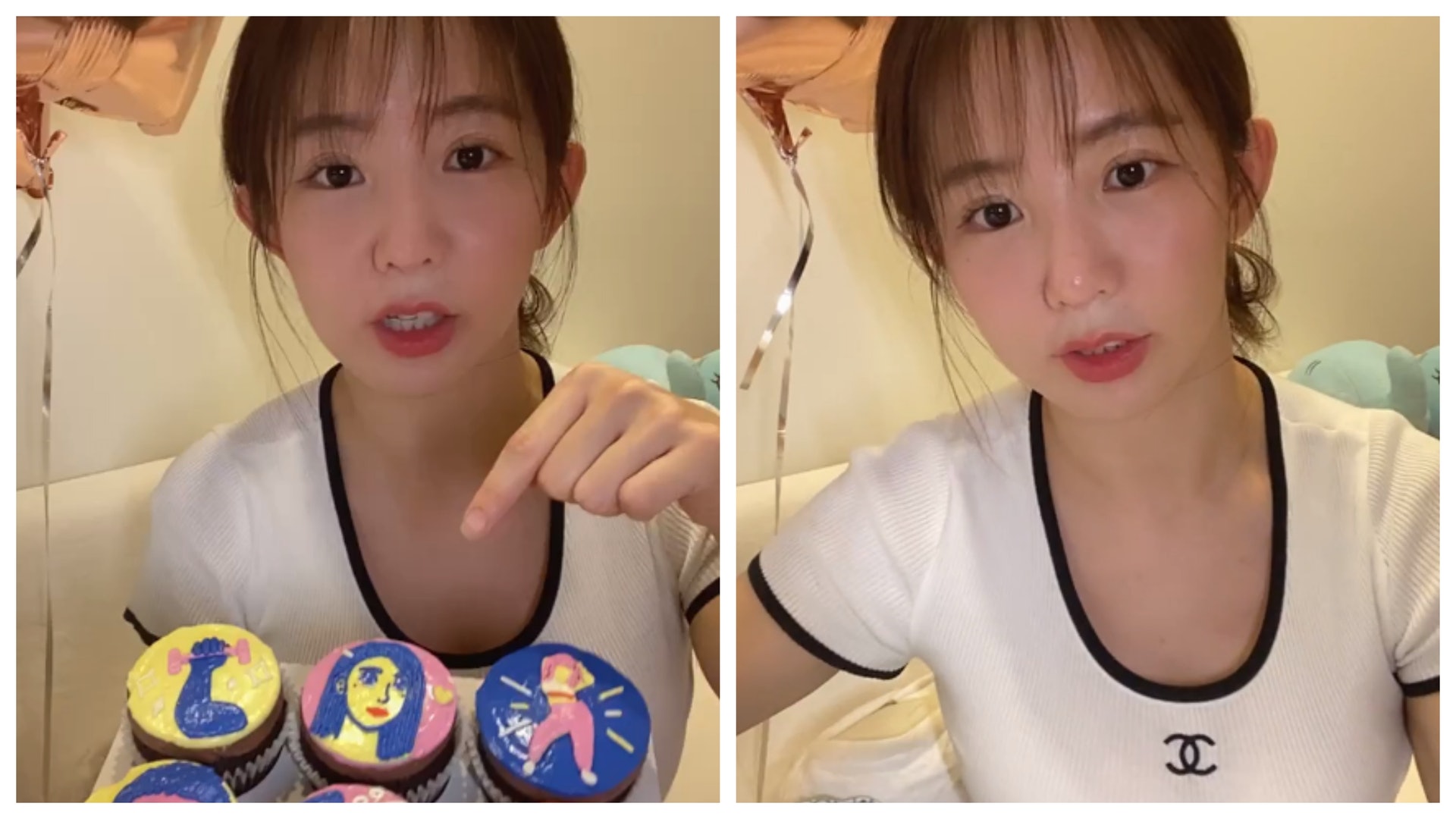 郭書瑤留家抗疫獨自慶祝31歲生日 深夜開Live與粉絲深情對話 郭書瑤留家抗疫獨自慶祝31歲生日 深夜開Live與粉絲深情對話
