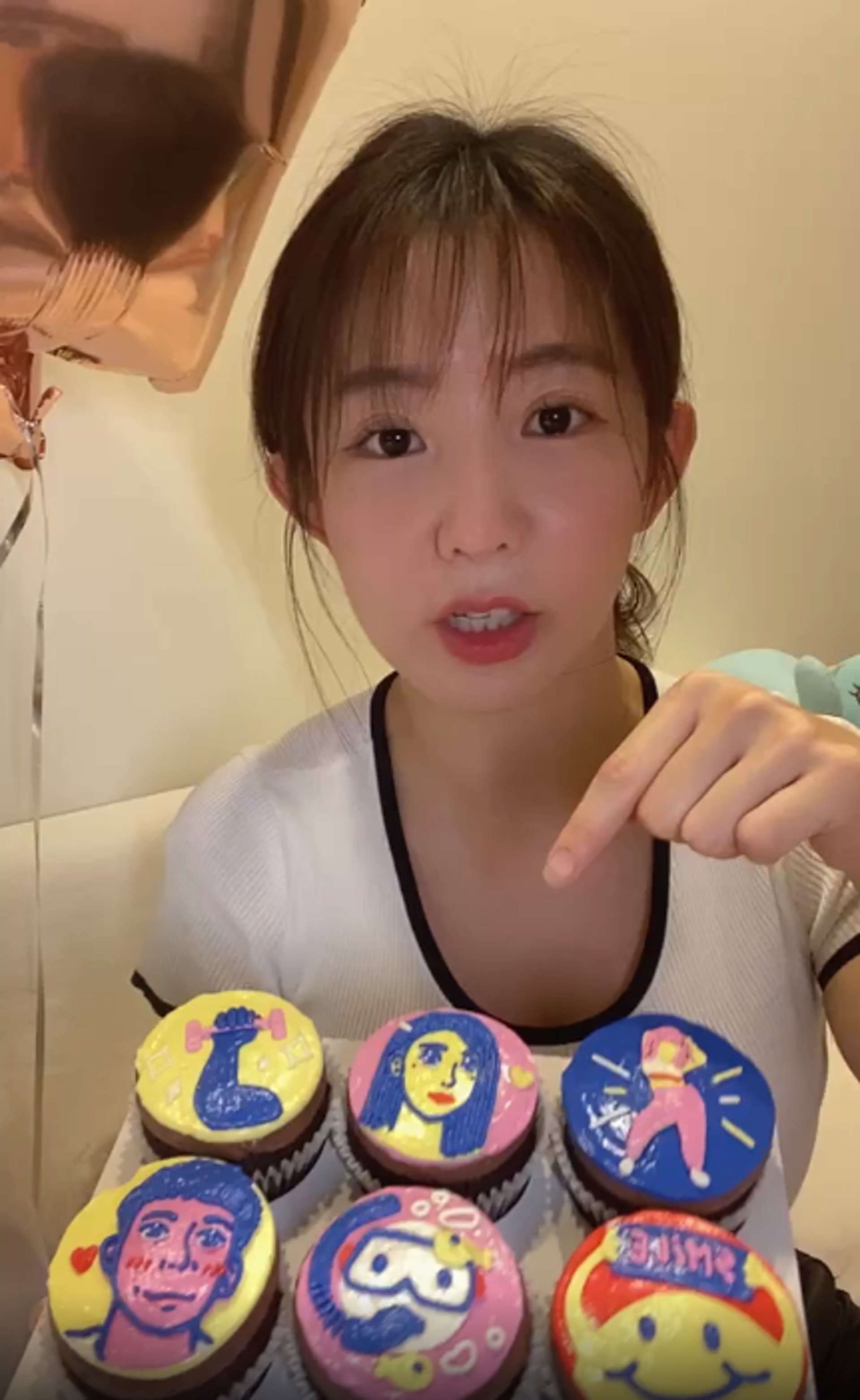 生日Cupcake。(IG:yaokuo) 生日Cupcake。(IG:yaokuo)