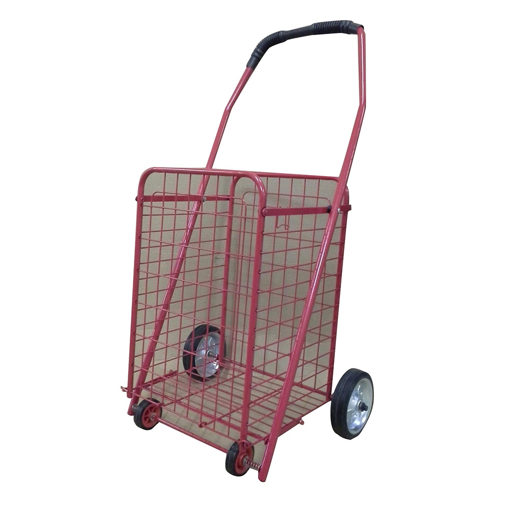 淘寶 主婦界爆紅買餸車21新款再升級更好拉 易摺疊 一車多用