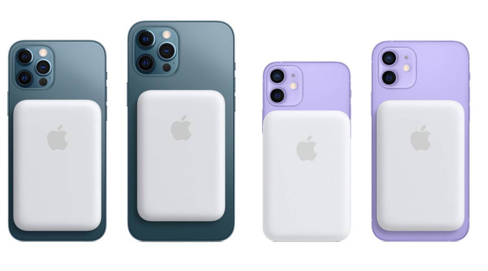 iOS 14.7其中一個新增功能,便是對應MagSafe外置電池充電及逆向為電池充電功能。(Apple) iOS 14.7其中一個新增功能,便是對應MagSafe外置電池充電及逆向為電池充電功能。(Apple)