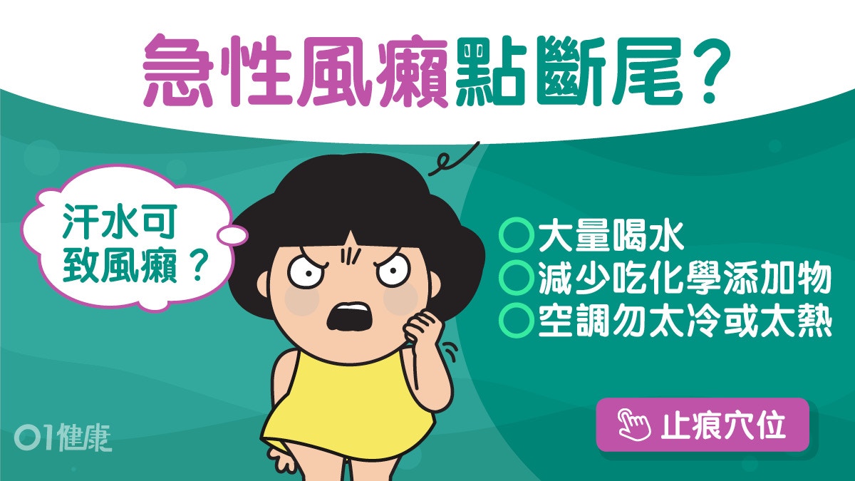風癩｜網紅手掌腳板反覆出疹　芒果止痛藥4大致敏源宜飲大量水？