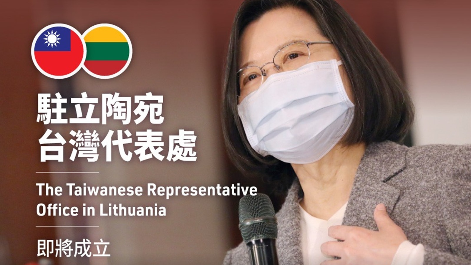 台灣立陶宛|認清「東升西降」的國際態勢 台灣外交須落在實處 台灣立陶宛|認清「東升西降」的國際態勢 台灣外交須落在實處