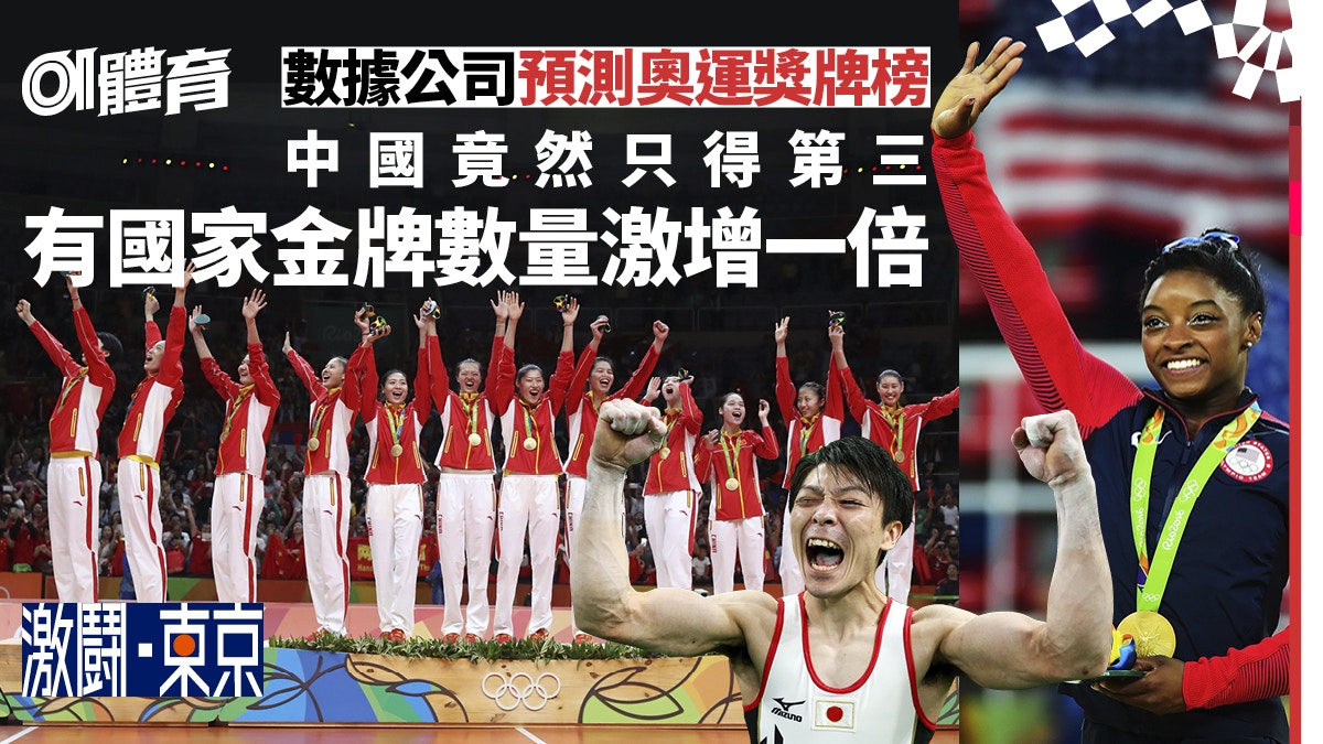 æ±äº¬å¥§é‹ çŽç‰Œæ¦œå‰30ä½é æ¸¬å‡ºçˆä¸­åœ‹é‡'ç‰Œæ•¸å­—å±ˆå±…ç¾Žåœ‹æˆ–è¢«ä½Žä¼° é¦™æ¸¯01 å³æ™‚é«