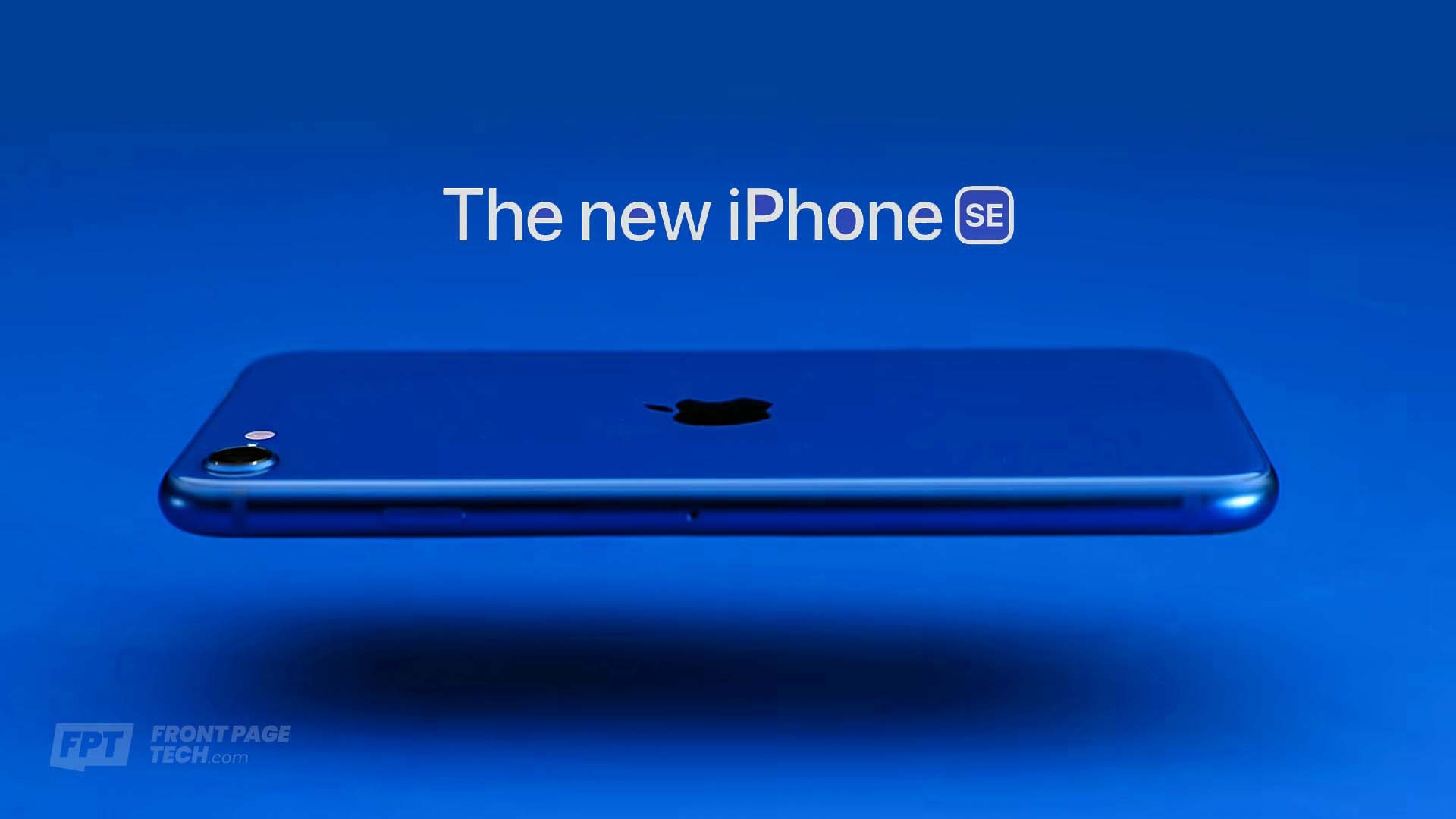 網上已有不少新版iPhone SE 2022（第3代／iPhone SE 3）流傳的設計圖片（圖片來源：FPT）