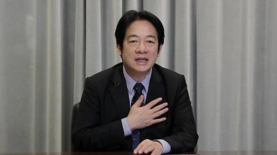 賴清德1月底出席洪都拉斯總統就職禮 料與美國副總統同台 賴清德1月底出席洪都拉斯總統就職禮 料與美國副總統同台