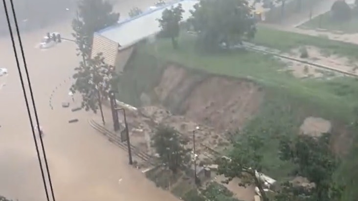 河南暴雨|少林寺、商城遺址及龍門石窟覆土坍塌 文物本體無恙 河南暴雨|少林寺、商城遺址及龍門石窟覆土坍塌 文物本體無恙