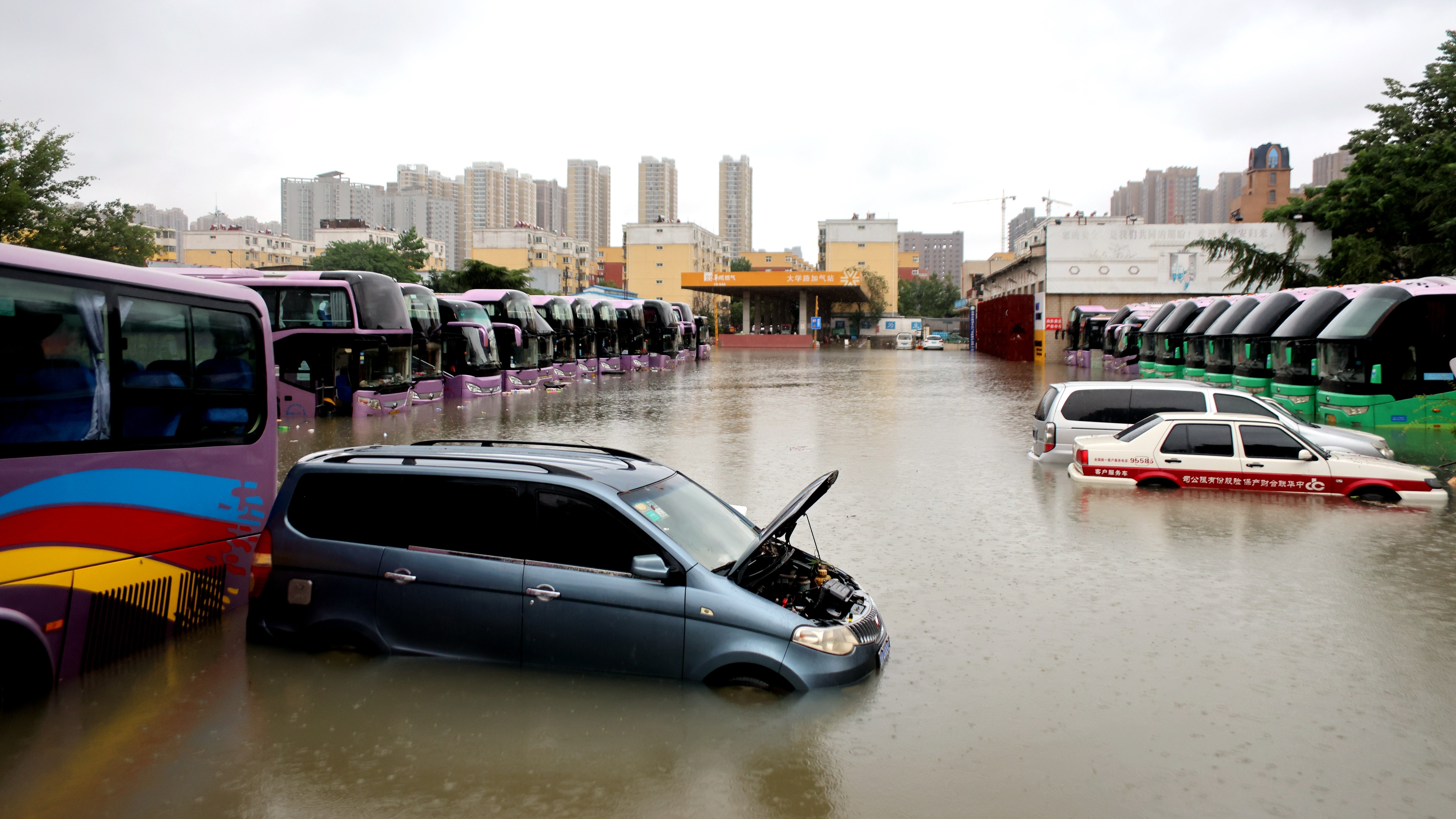 河南暴雨｜輿論質疑「海綿城市」效果　專家釋疑：別誇大其作用