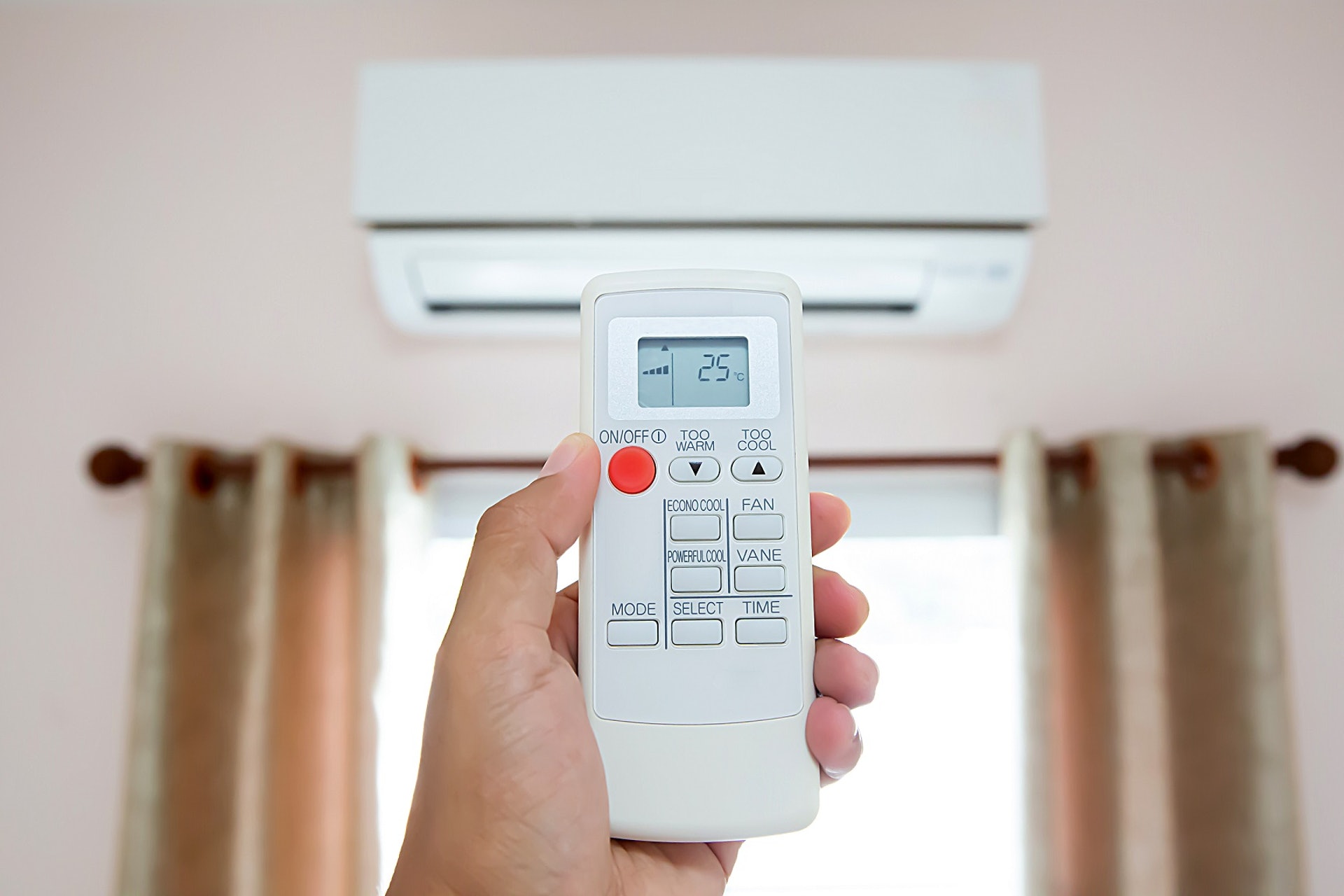 點選冷氣機模式才最慳電又涼爽?(網上圖片) 點選冷氣機模式才最慳電又涼爽?(網上圖片)