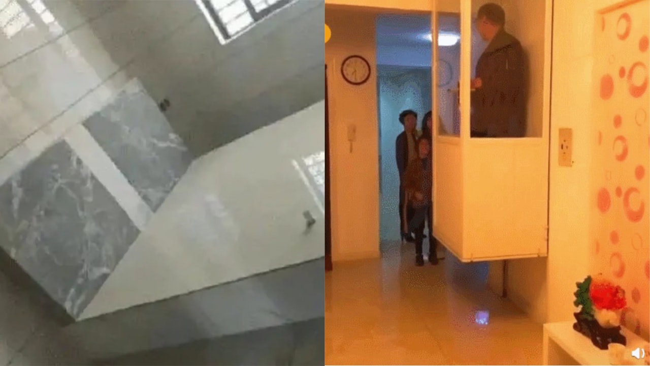 內地奇妙新婚房合集 《神鵰》墓室、謎之升降機 騎呢背後充滿愛 內地奇妙新婚房合集 《神鵰》墓室、謎之升降機 騎呢背後充滿愛