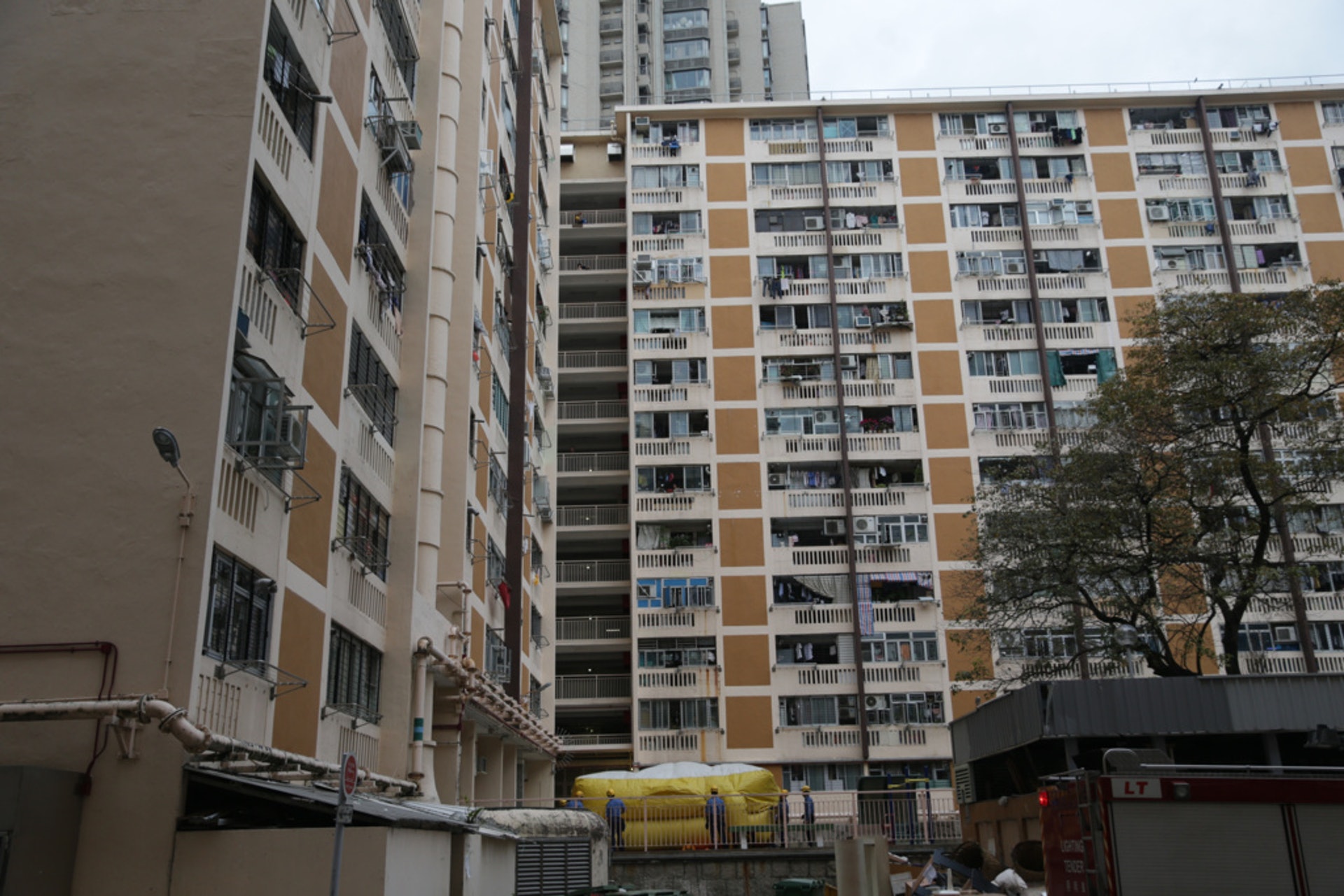 公屋聯會建議於樂民新村重建後,可用作接收馬頭圍邨的住户。圖為馬頭圍邨。(資料圖片) 公屋聯會建議於樂民新村重建後,可用作接收馬頭圍邨的住户。圖為馬頭圍邨。(資料圖片)