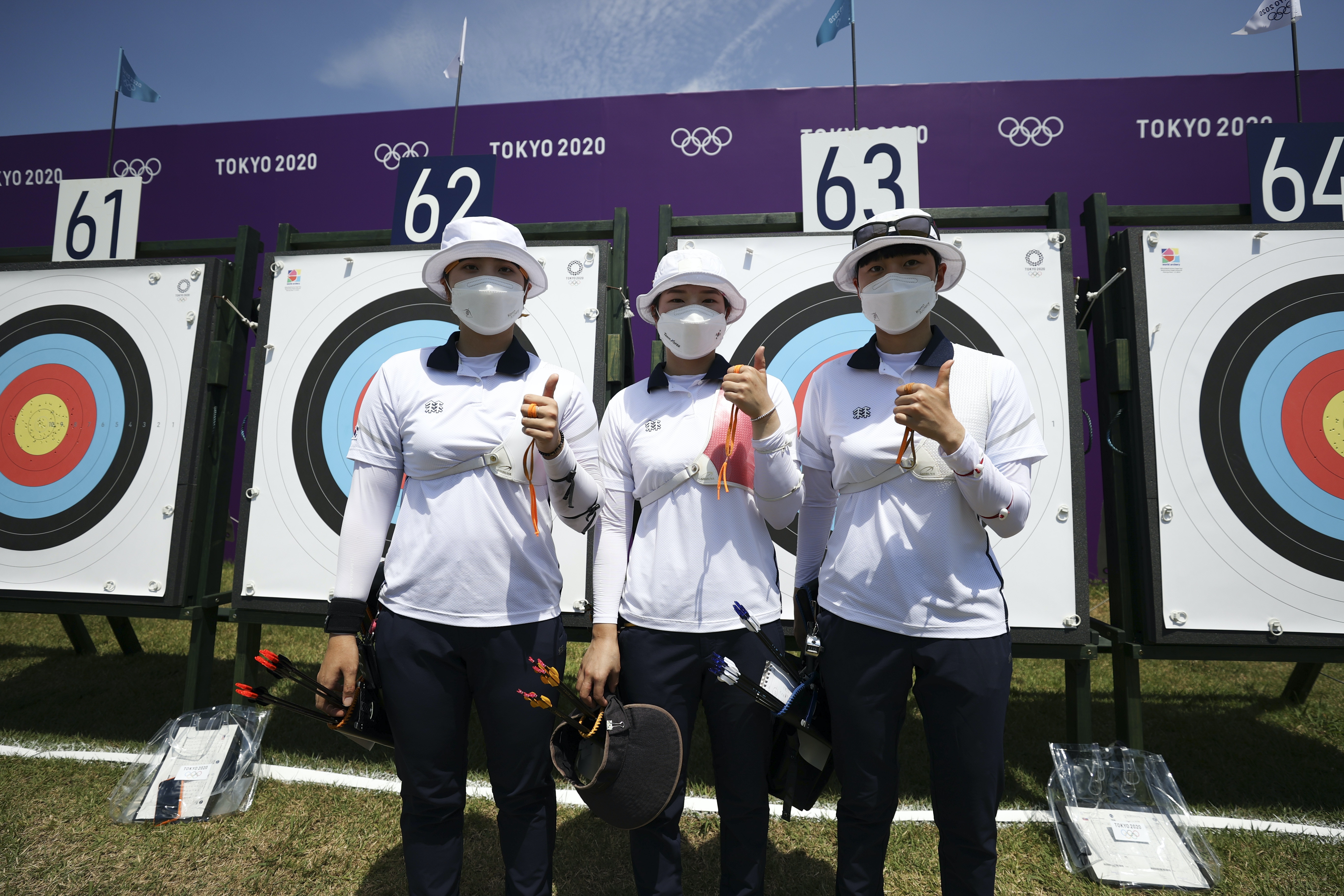 æ±äº¬å¥§é‹ å¥³å­å°„ç®­è®ŠéŸ