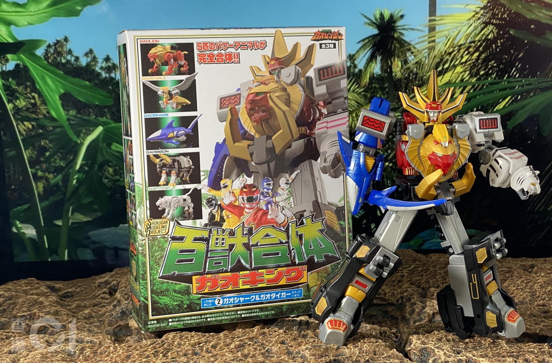 BANDAI SMP 百獸合體食玩模型(系列全名Shokugan Modeling Project)(鍾世傑 攝) BANDAI SMP 百獸合體食玩模型(系列全名Shokugan Modeling Project)(鍾世傑 攝)