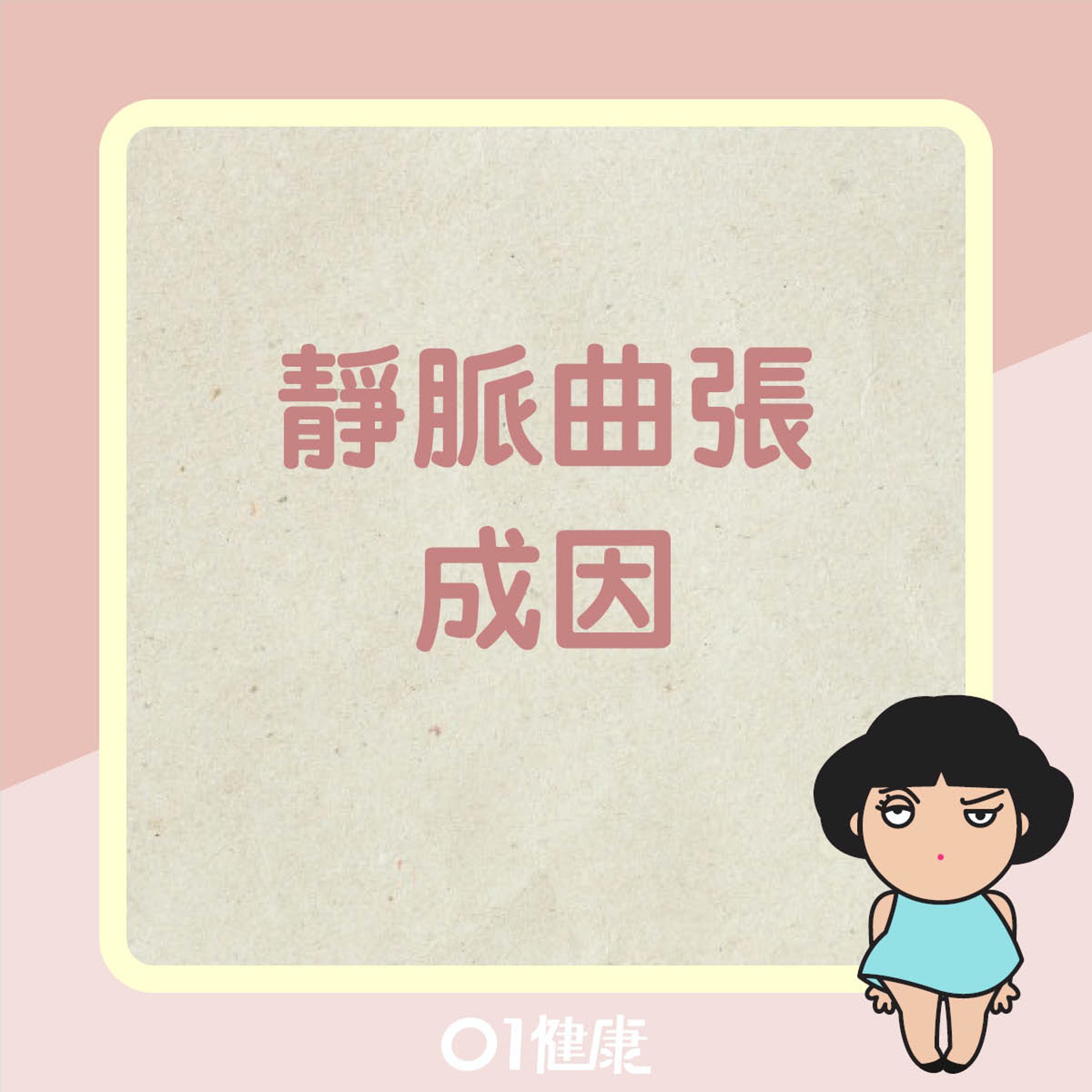靜脈曲張知多啲(01製圖) 靜脈曲張知多啲(01製圖)
