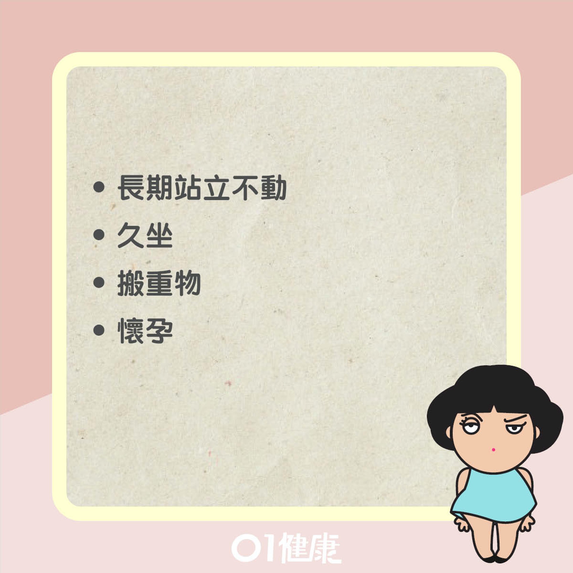 靜脈曲張知多啲(01製圖) 靜脈曲張知多啲(01製圖)