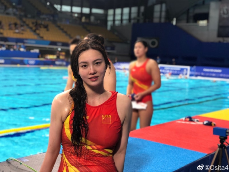 東京奧運｜中國水球女隊長熊敦瀚一張相爆紅　疑情迷一位天團主音