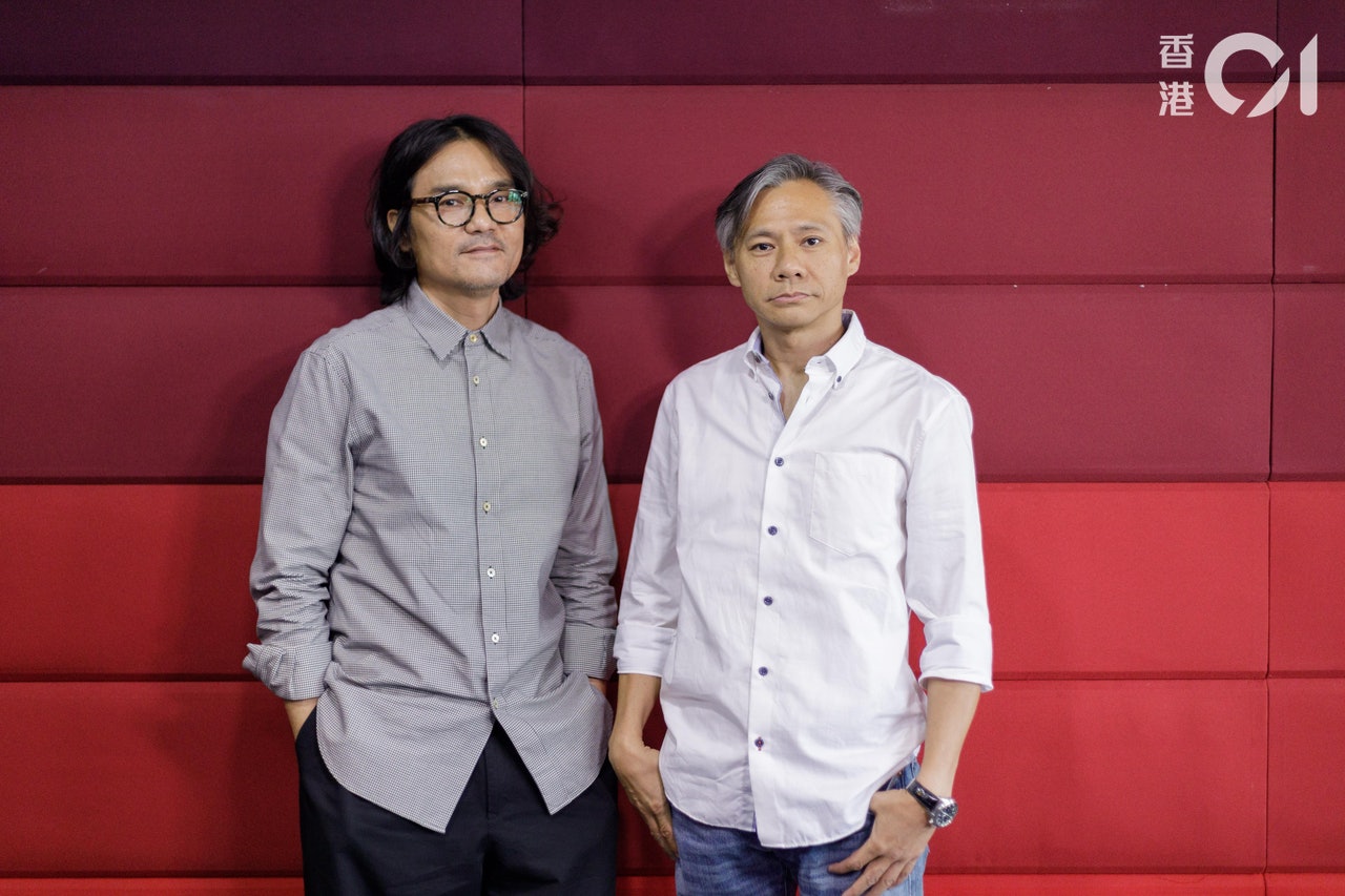 高子彬與林家棟認識多年,今次獲邀擔任《殺出個黃昏》導演。(劉智源 攝) 高子彬與林家棟認識多年,今次獲邀擔任《殺出個黃昏》導演。(劉智源 攝)