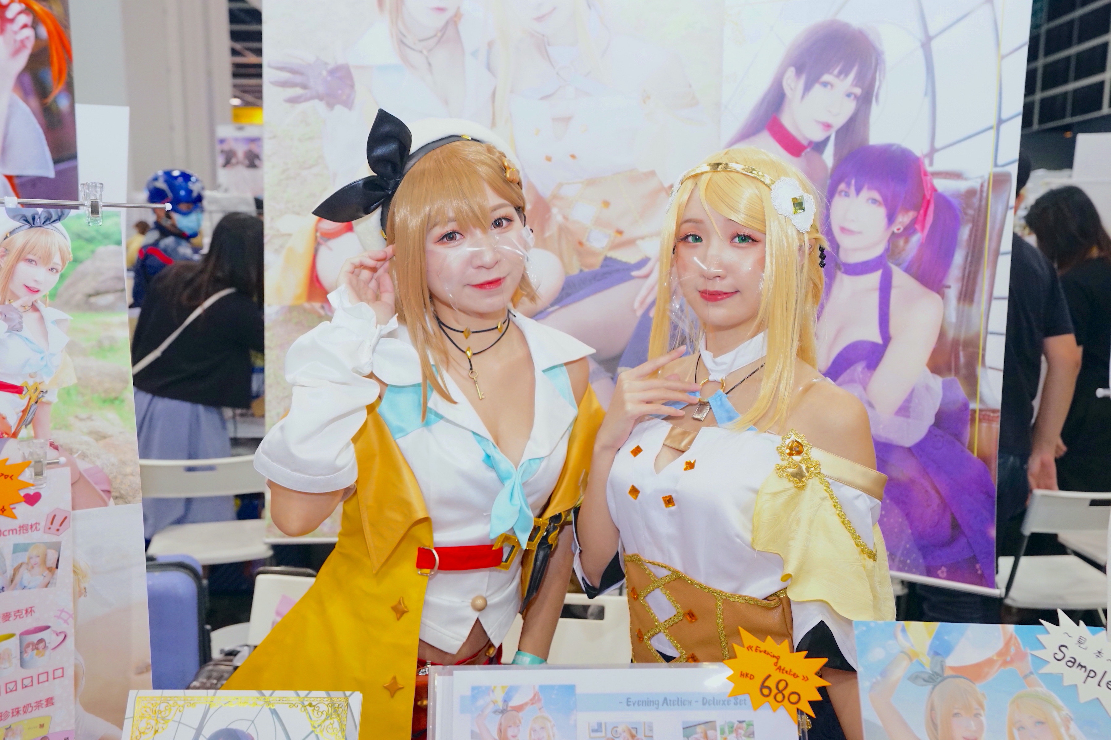 動漫節21 Cosplay照合集day 2現場直擊同人展區美女多 香港01 遊戲動漫