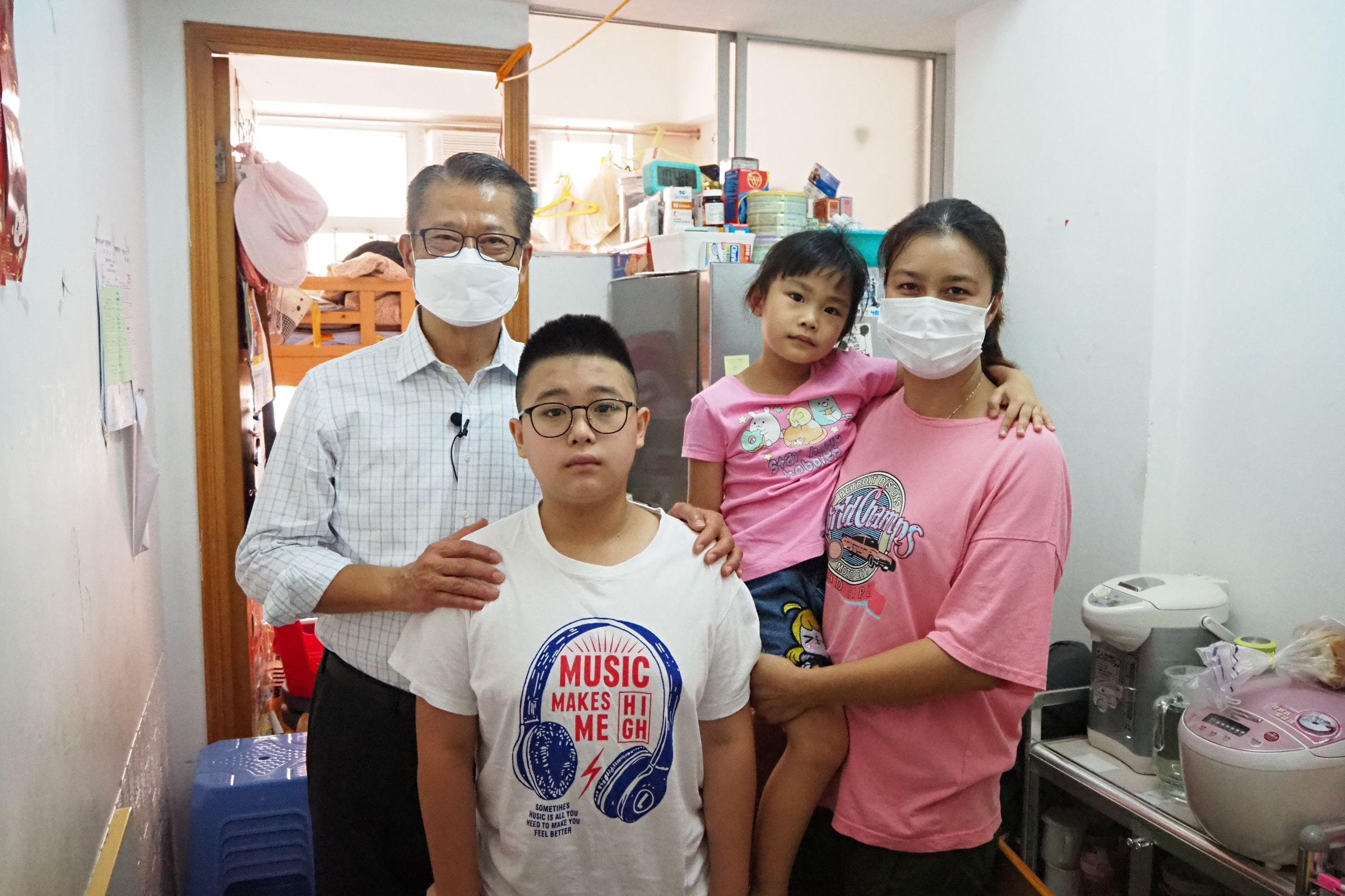 陳茂波揚言解決劏房目標明確　土地房屋是政治問題　但絕對有得搞