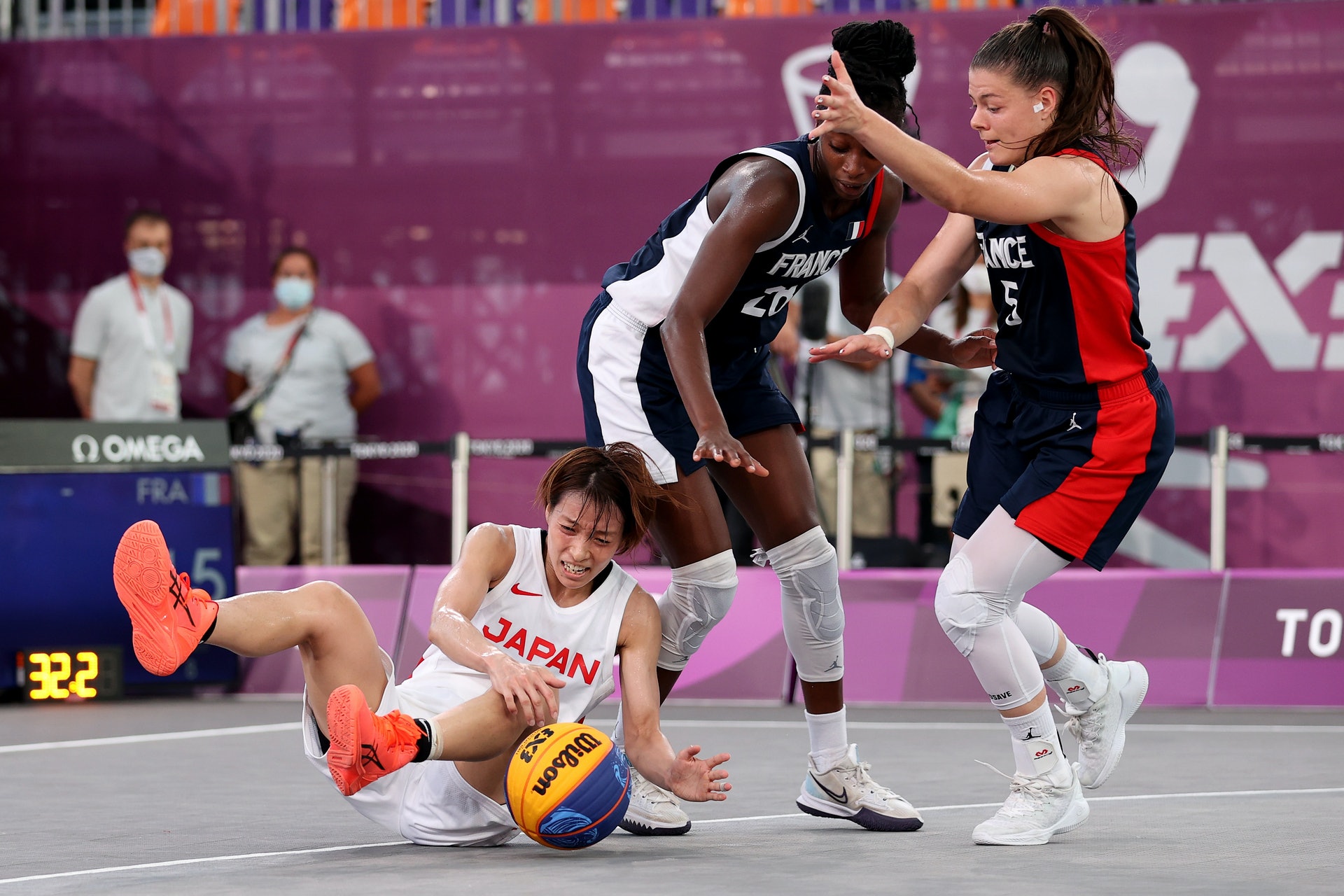 東京奧運 籃球丨日本女籃擊倒世界第一法國玩法讓三人賽變刺激 東京奧運 籃球丨日本女籃擊倒世界第一法國玩法讓三人賽變刺激
