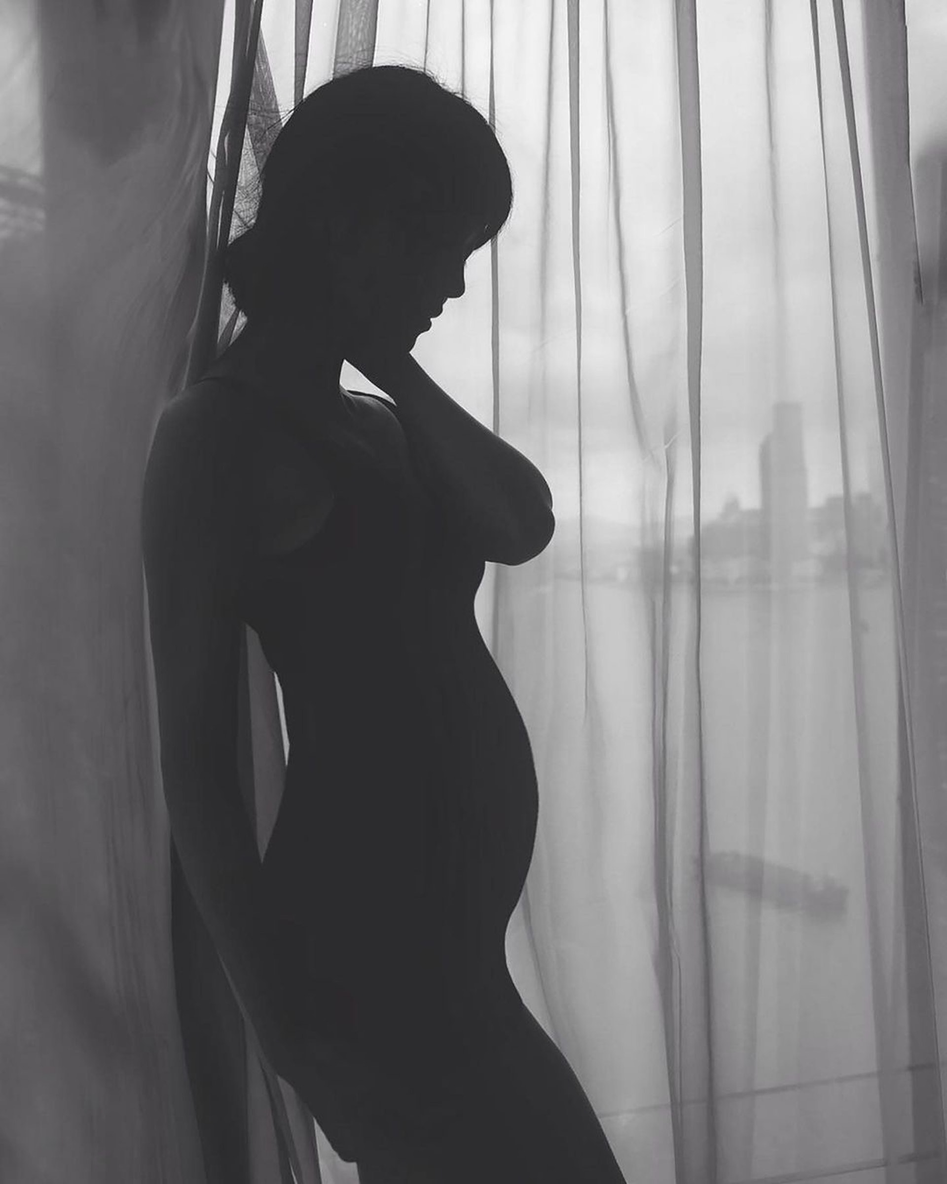 已經有兩個女兒的Anjaylia剛剛宣布懷有第三胎。(IG@anjaylia) 已經有兩個女兒的Anjaylia剛剛宣布懷有第三胎。(IG@anjaylia)