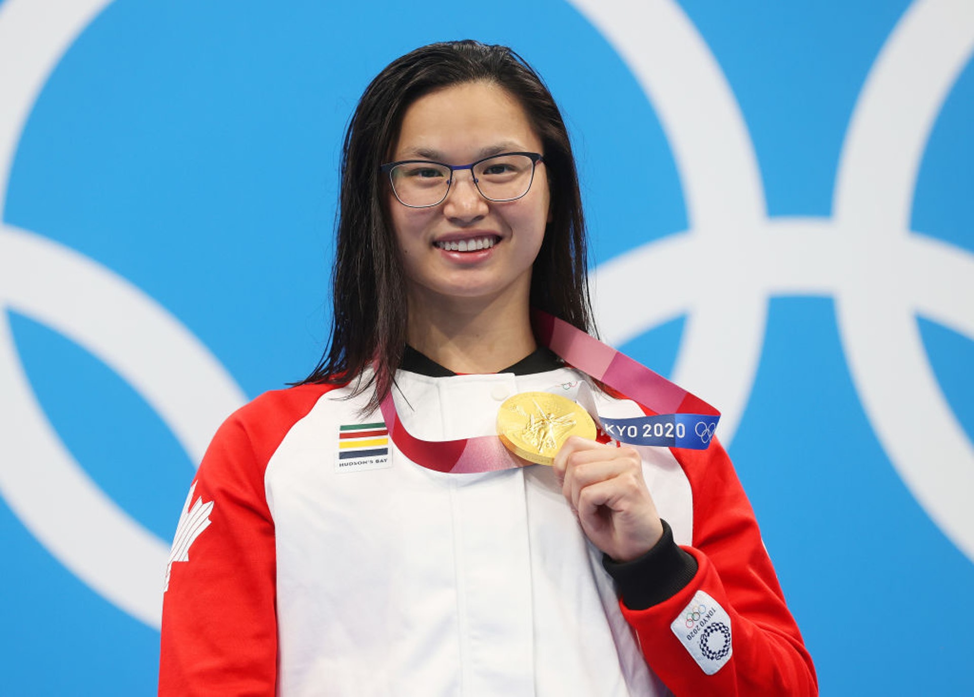 麥尼爾為加拿大贏得加拿大今屆奧運首面金牌。(Getty Images) 麥尼爾為加拿大贏得加拿大今屆奧運首面金牌。(Getty Images)