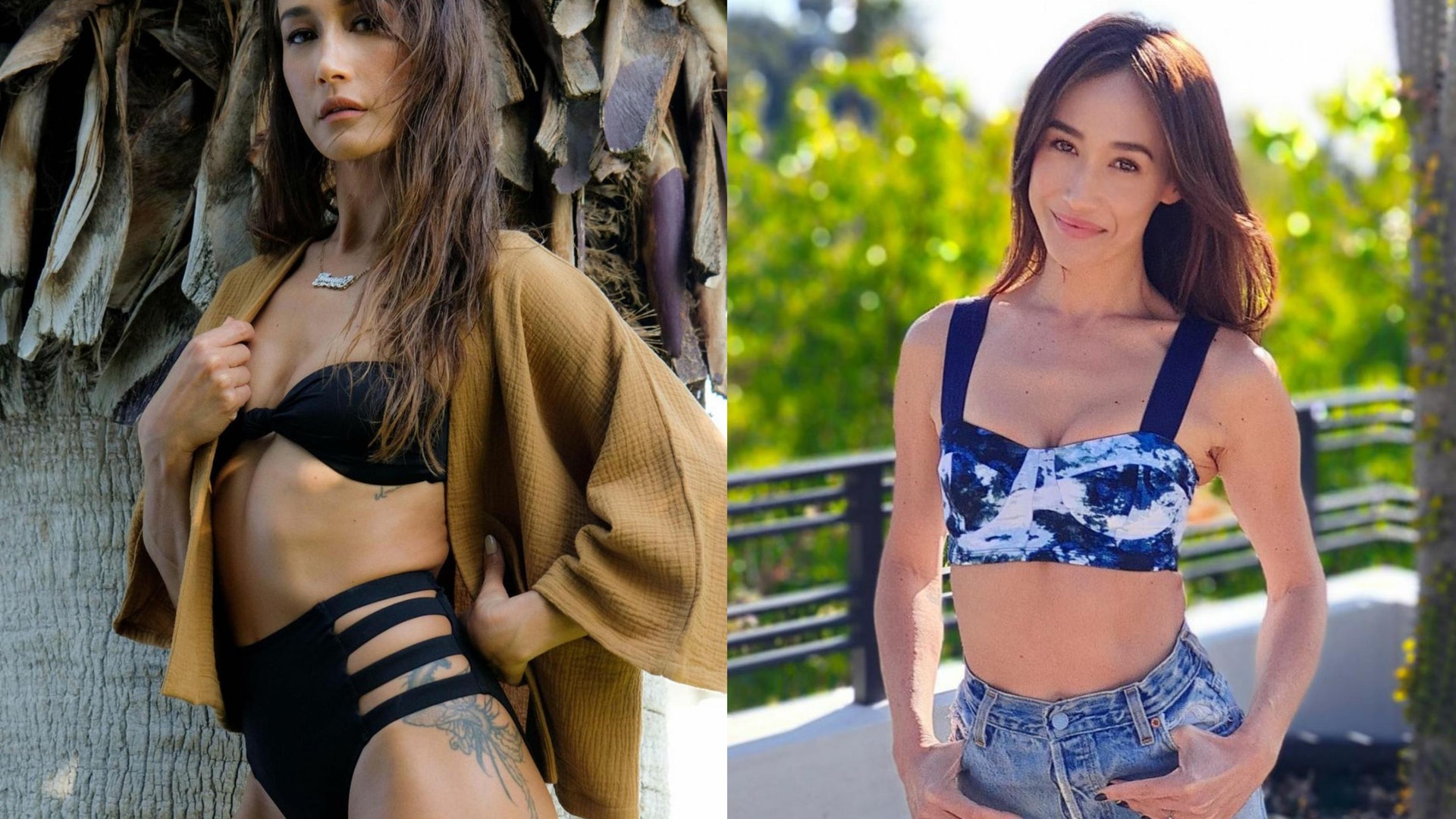 42歲maggie Q為個人運動品牌擔任模特兒全身零贅肉fit過後生女 42歲maggie Q為個人運動品牌擔任模特兒全身零贅肉fit過後生女