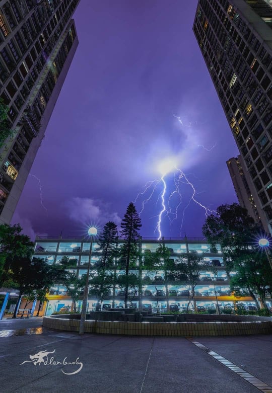 雷雨帶殺到天文台下午一度發大雨特別提示料今起連續五天雷暴