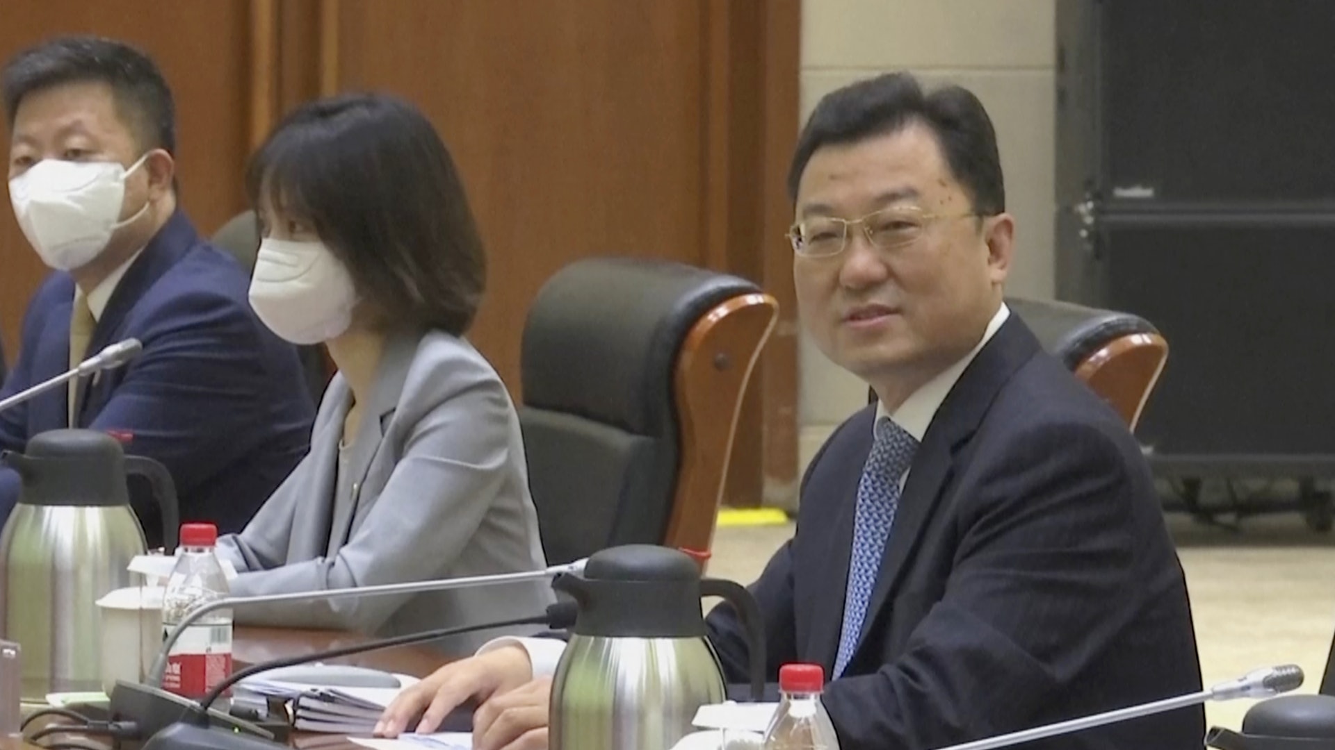 中美天津會談結束中方向美方提出兩份清單 香港01 即時中國 中美天津會談結束中方向美方提出兩份清單 香港01 即時中國